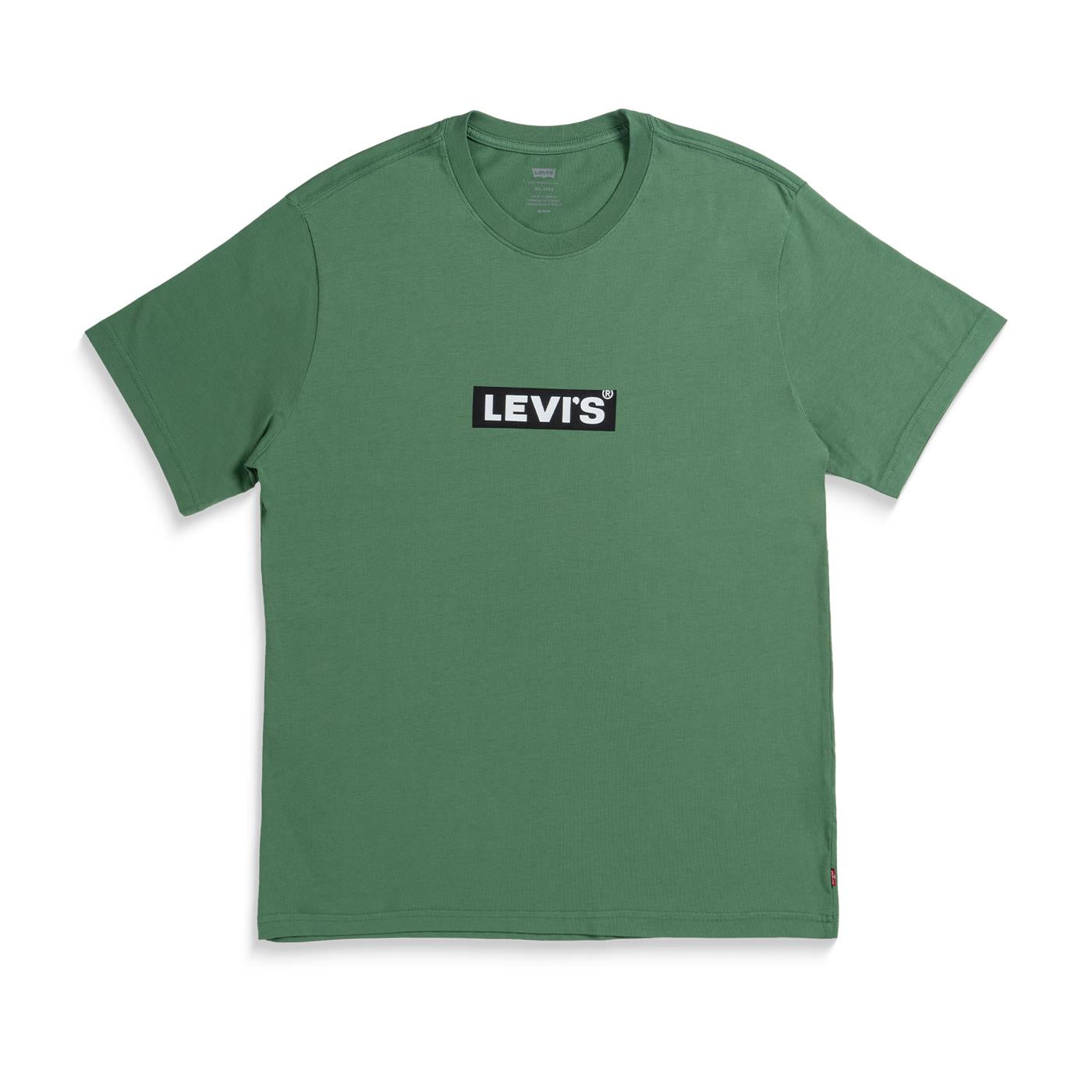 Levis LSE SS Relaxed Fit Tee LSE Babytab Python Green - A2082-0182