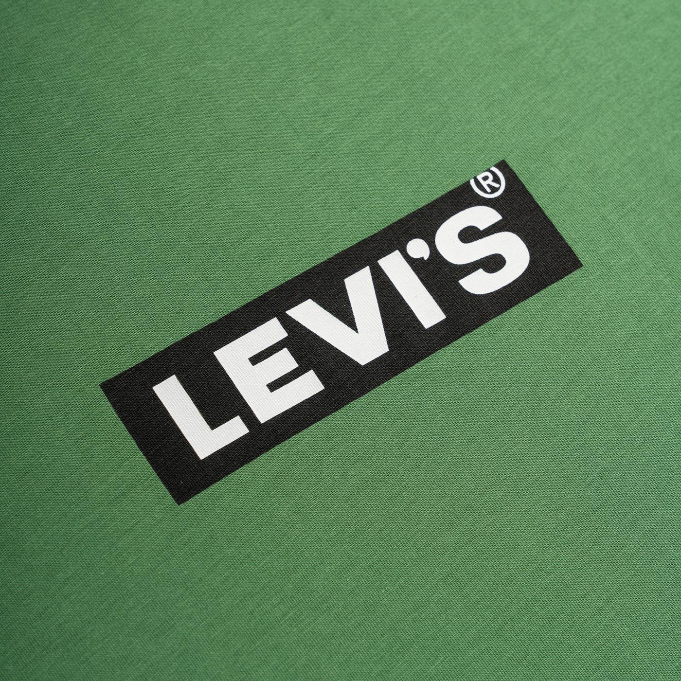 Levis LSE SS Relaxed Fit Tee LSE Babytab Python Green  - A2082-0182