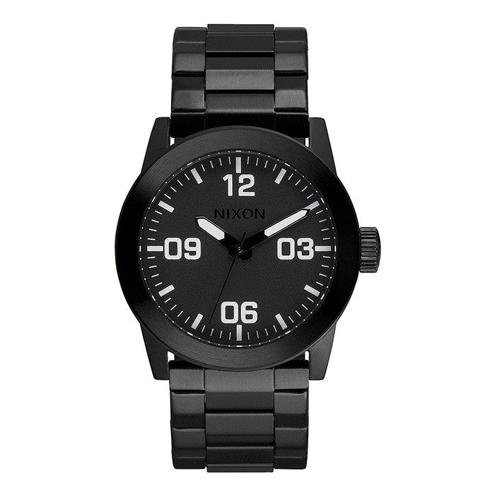 Nixon Private Ss All Black  - A276NX1001