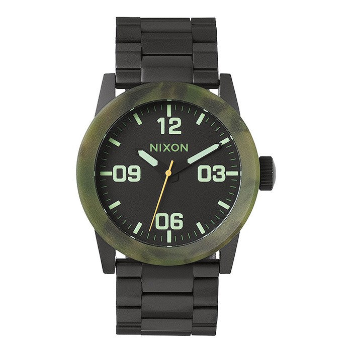 Nixon Private Ss Matte Black/Camo  - A276NX2428