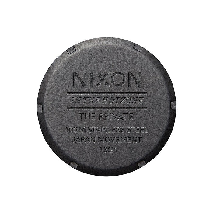 Nixon Private Ss Matte Black/Camo  - A276NX2428