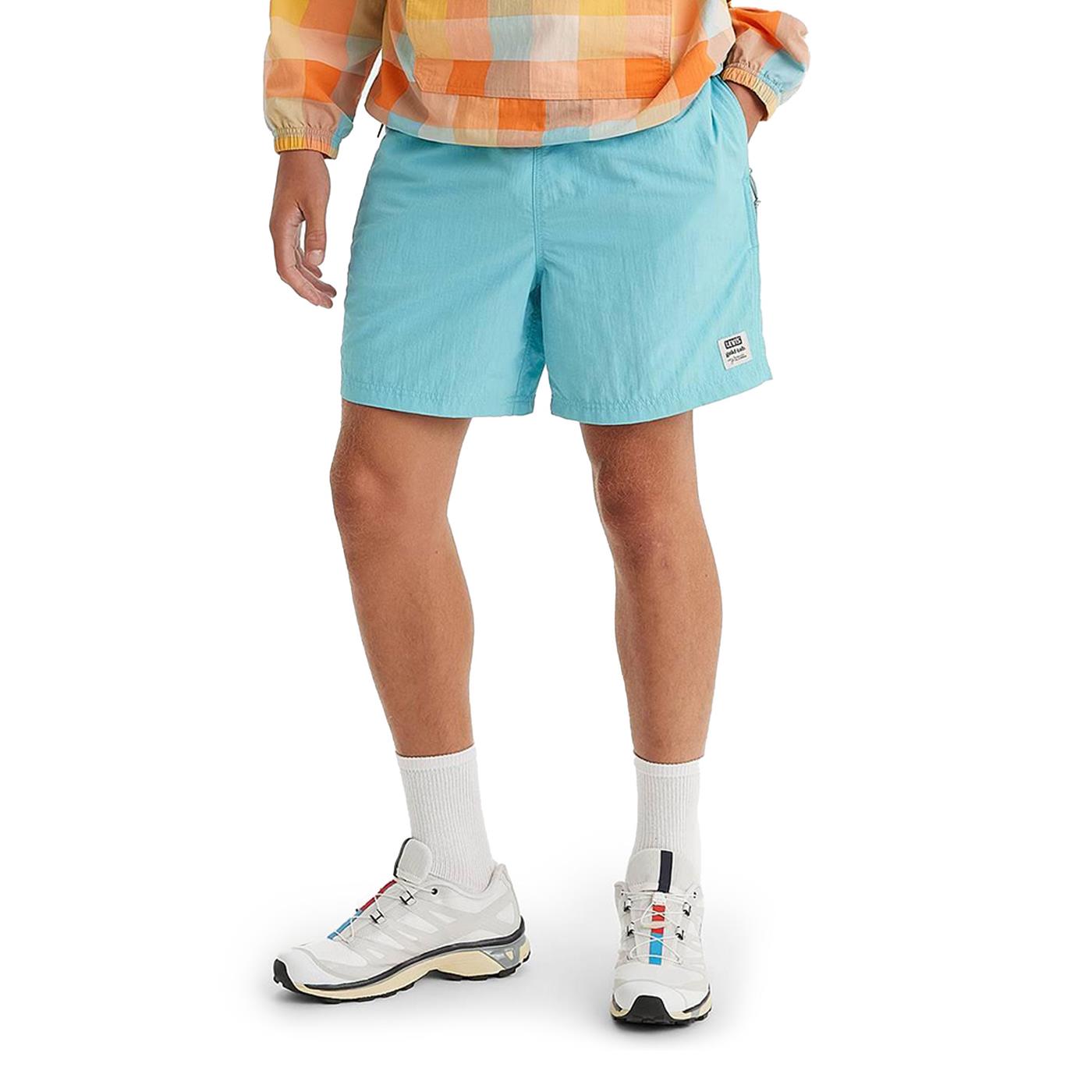 Levis GT Warm Up Short Milky Blue - A4631-0001