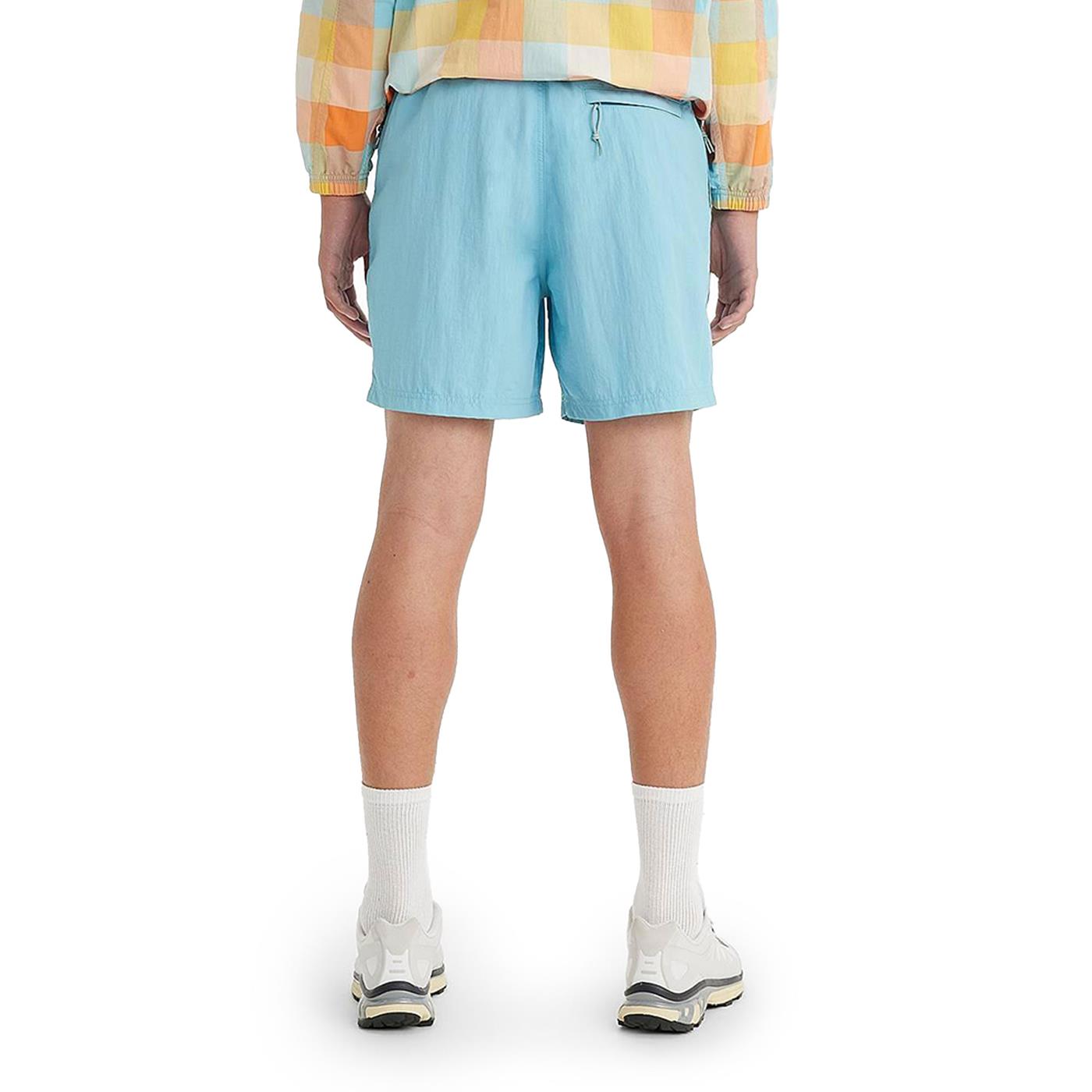 Levis GT Warm Up Short Milky Blue - A4631-0001