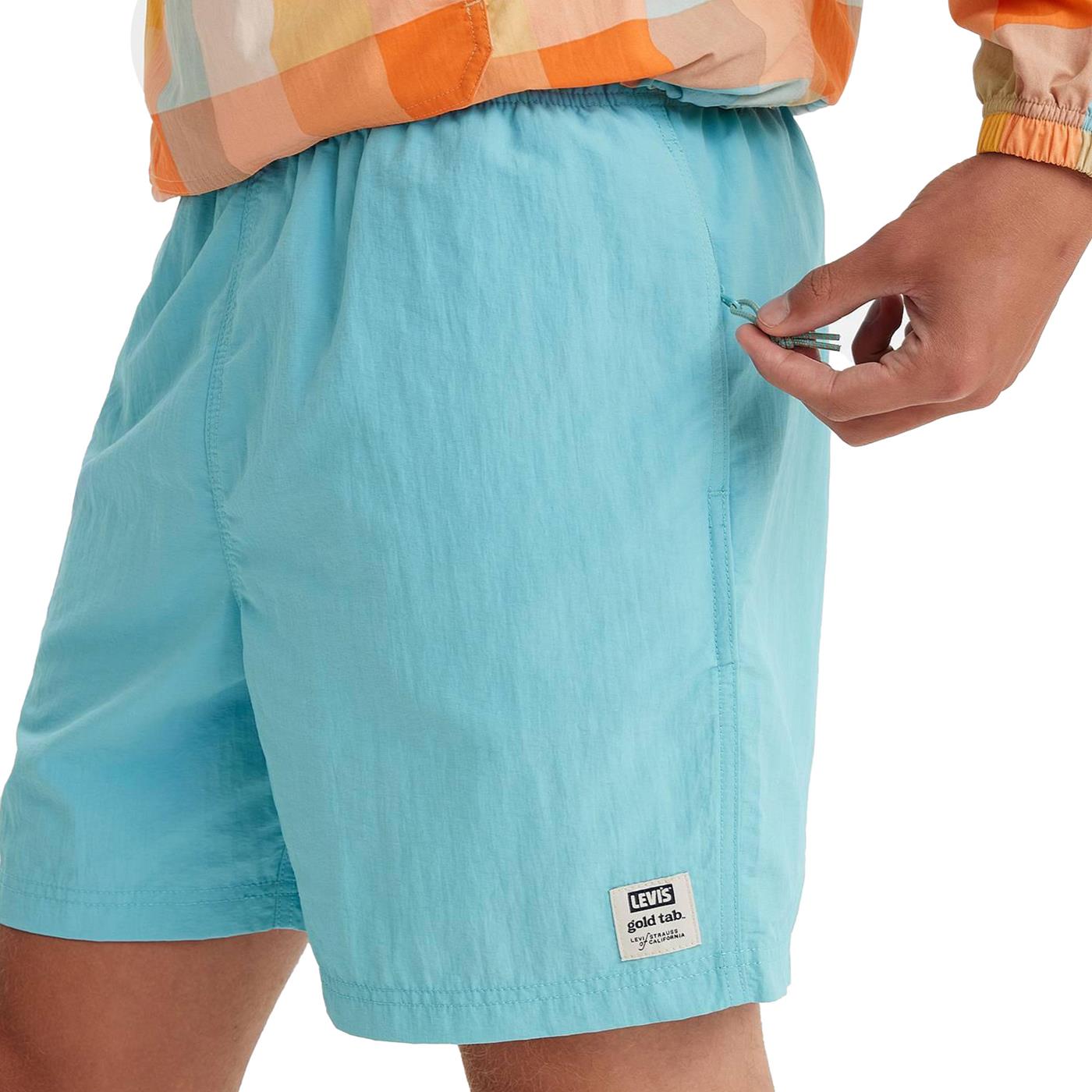 Levis GT Warm Up Short Milky Blue - A4631-0001