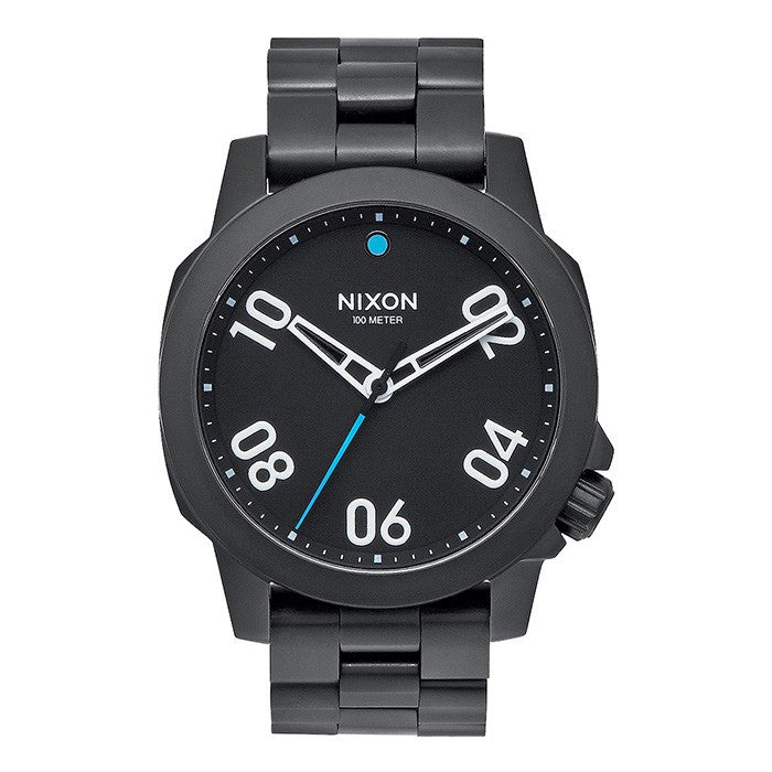 Nixon Ranger 40 40 Mm All Black  - A468001