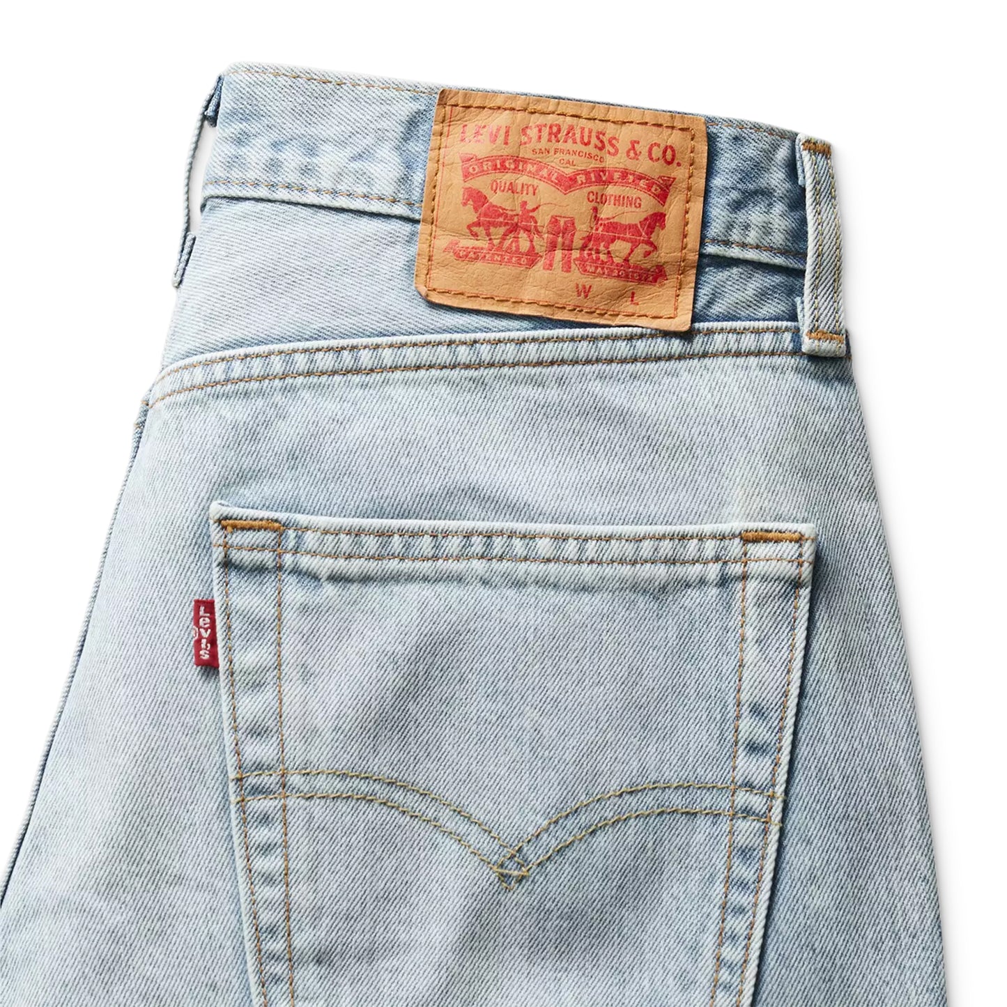 Levis 578 Baggy Pant Bag Secured