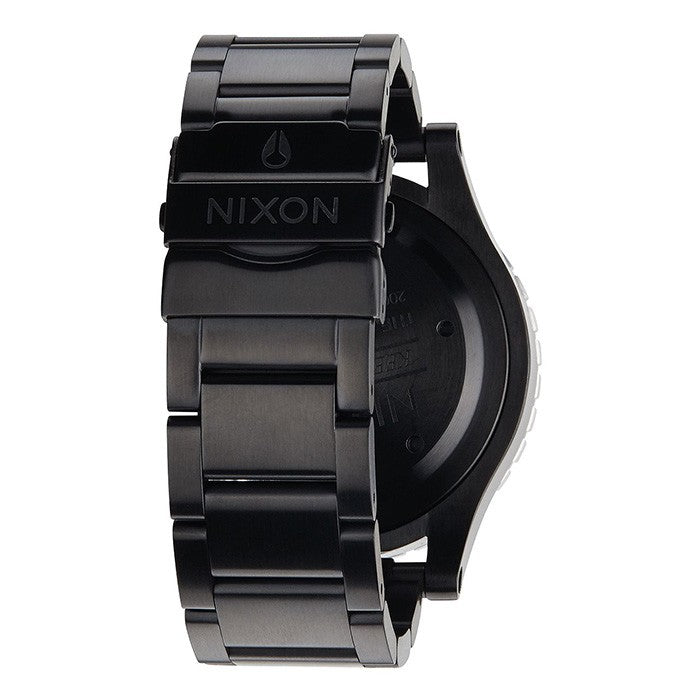 Nixon 48-20 Chrono 48 Mm Black/Silver  - A486180