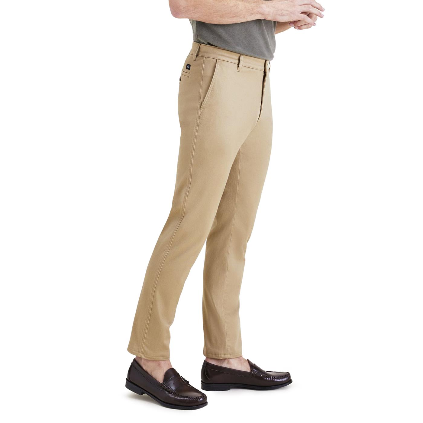 Dockers Original Chino Opp Slim Harvest Gold - A4862-0000