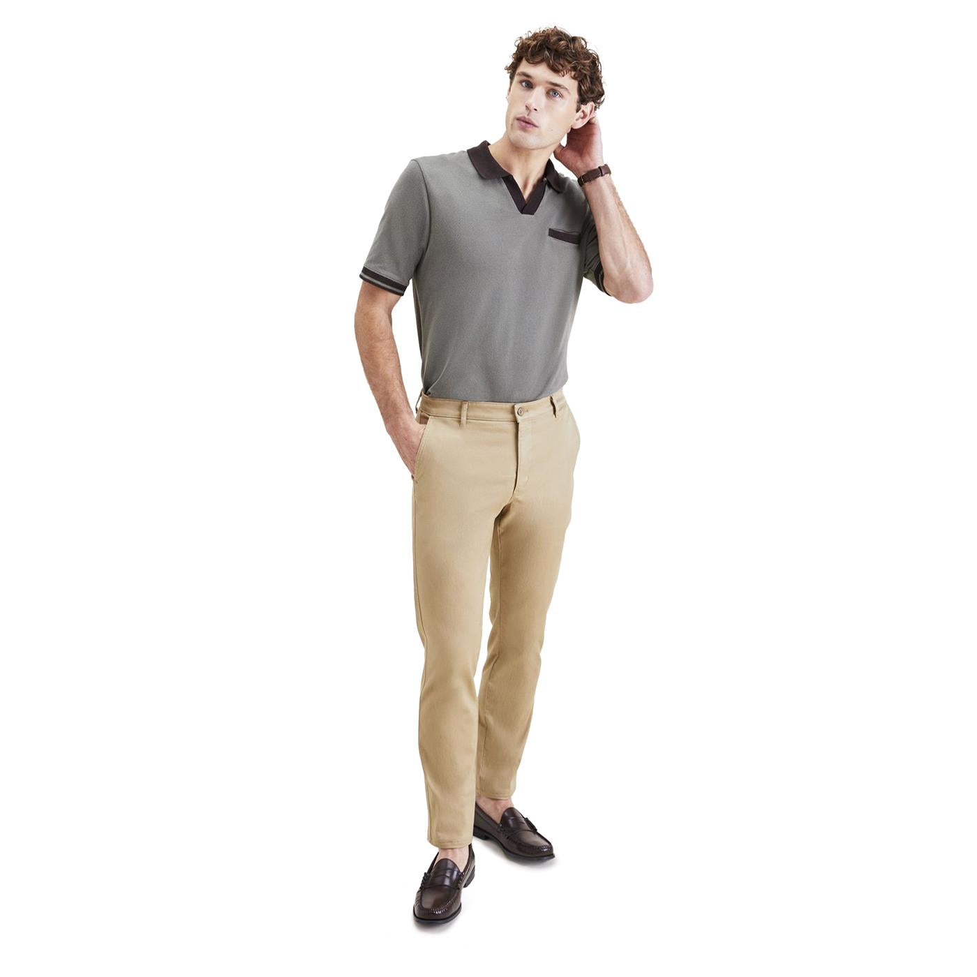 Dockers Original Chino Opp Slim Harvest Gold - A4862-0000