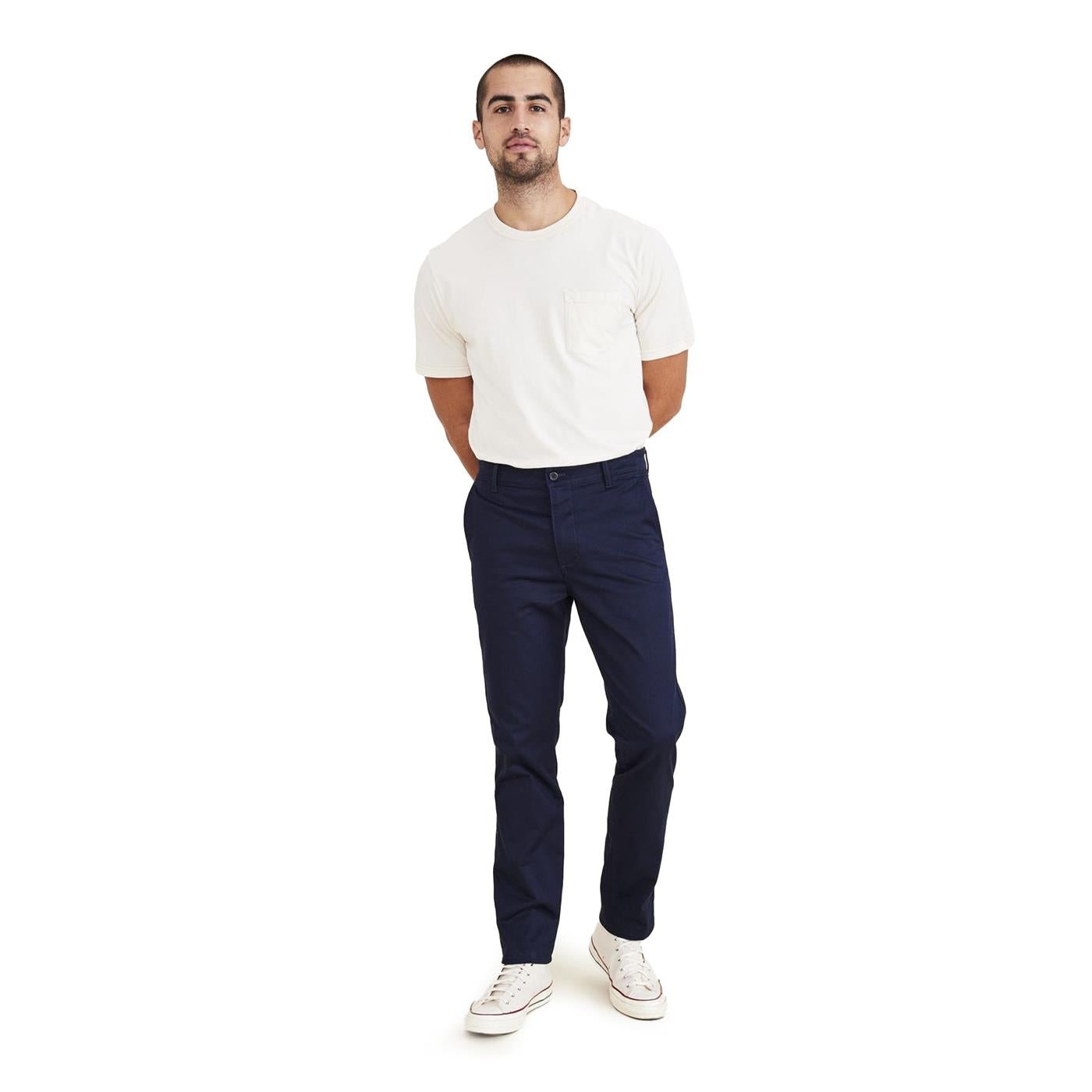 Dockers Original Chino Opp Slim Navy Blazer - A4862-0001