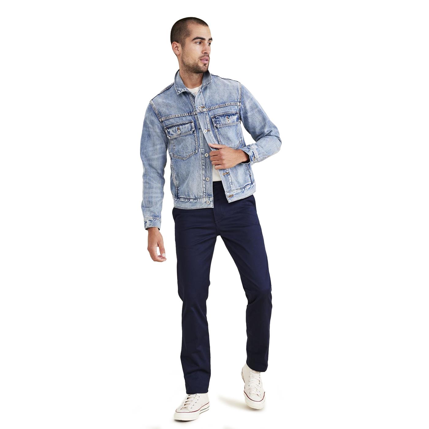 Dockers Original Chino Opp Slim Navy Blazer - A4862-0001