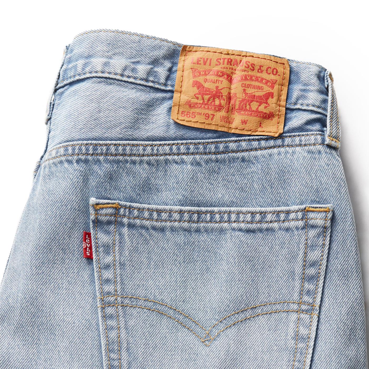 Levis 565 Loose Straight Pant My Backstory  - A7221-0010