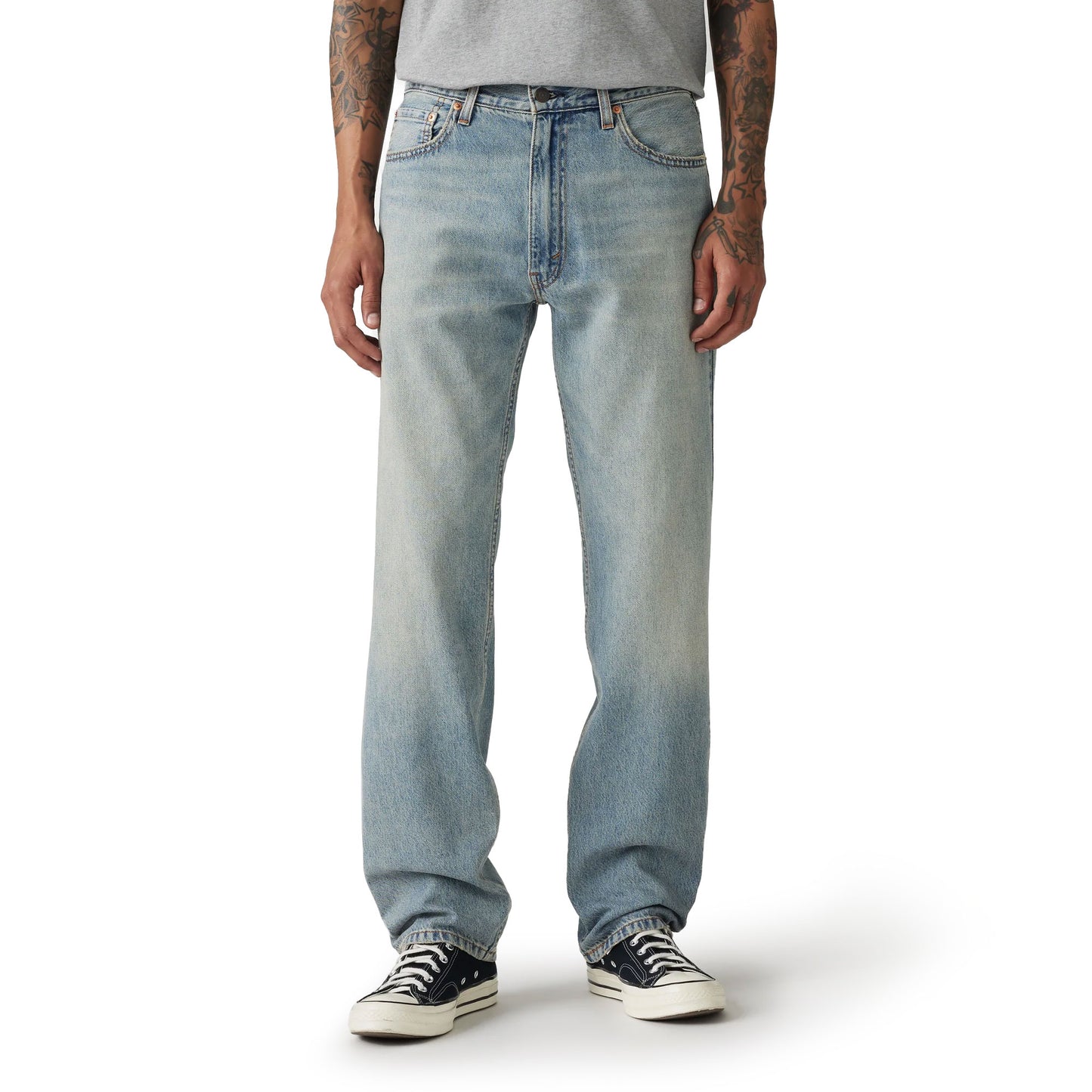 Levis 555 Relaxed Straight Pant Lead The Way Ltwt - A7223-0015