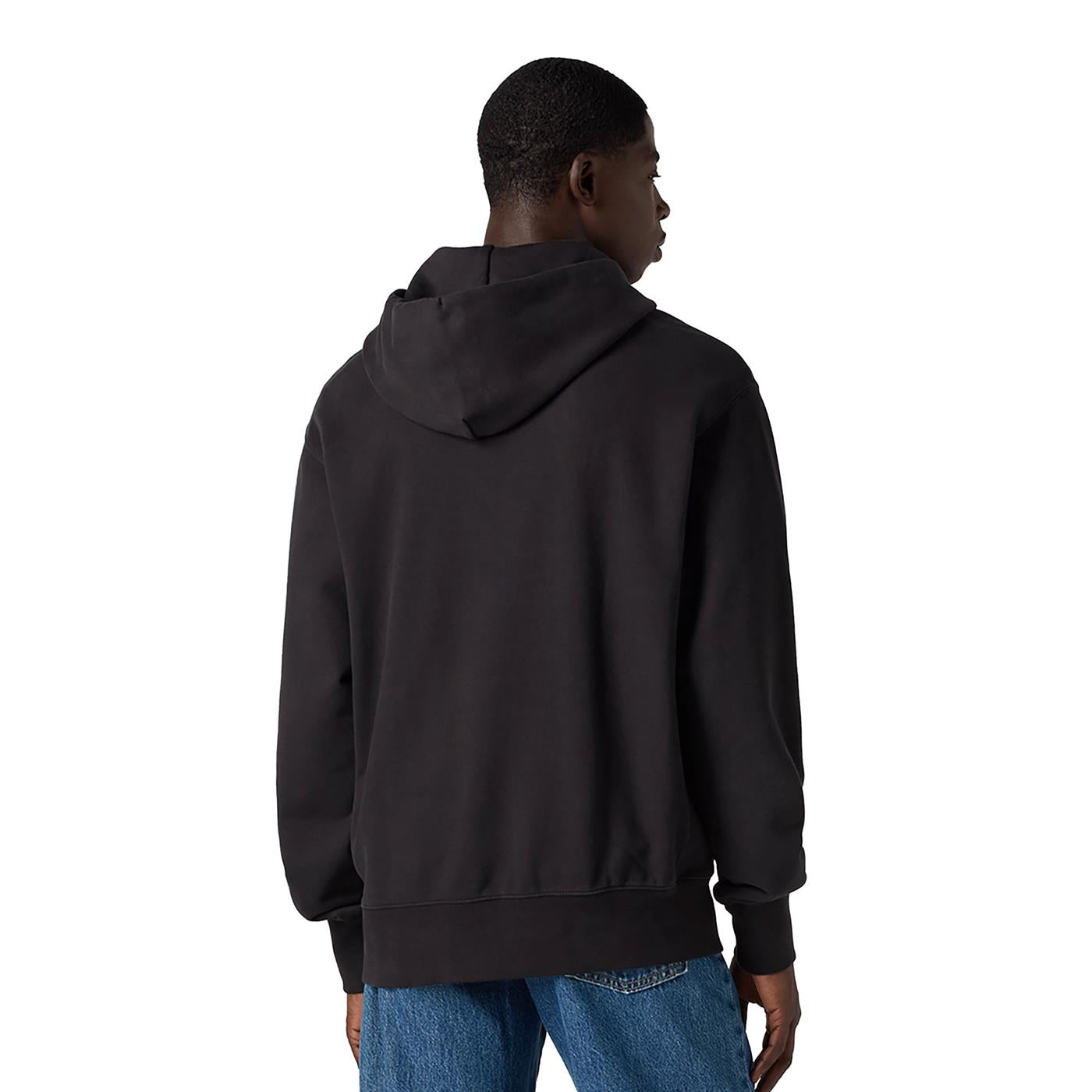 Levis Premium Graphic Hoodie Vtg BW logo Three Caviar - A7386-0019