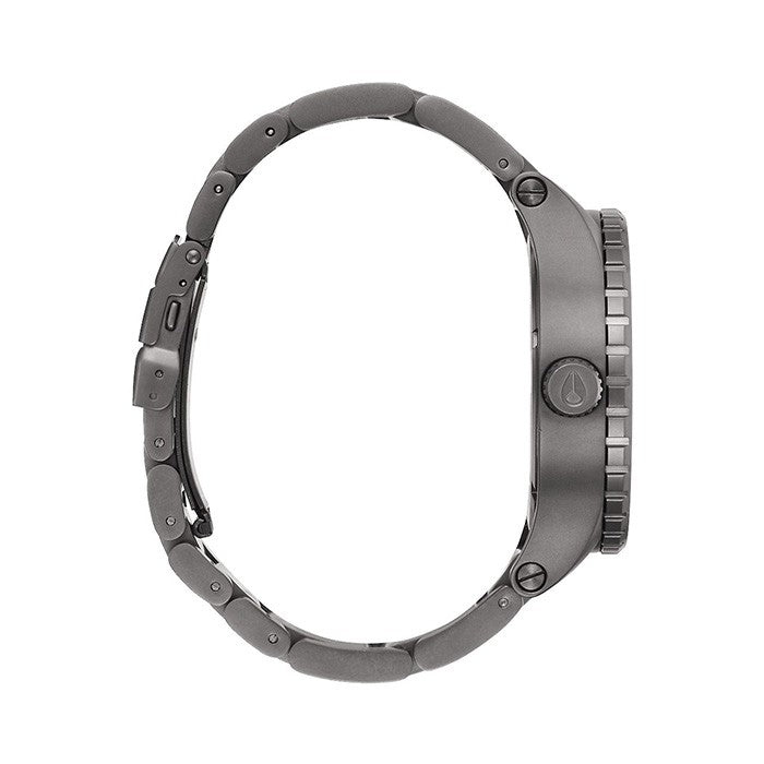 Nixon 46 46 Mm All Gunmetal/Dark Blue  - A9162340