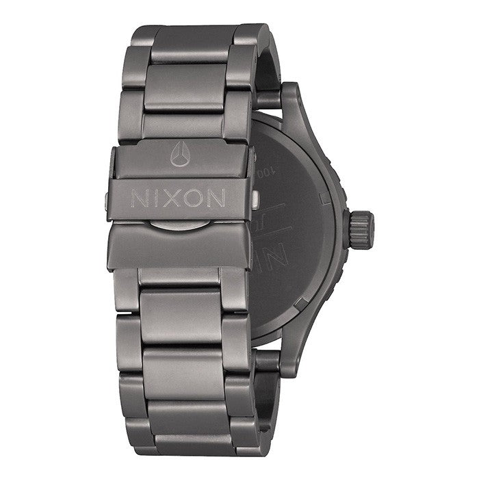 Nixon 46 46 Mm All Gunmetal/Dark Blue  - A9162340
