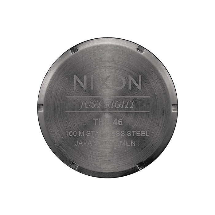 Nixon 46 46 Mm All Gunmetal/Dark Blue  - A9162340