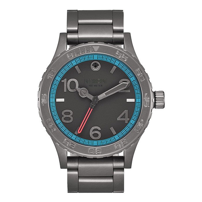 Nixon 46 Star Wars 46 Mm Millenium Falcon Gunmetal  - A916SW2385