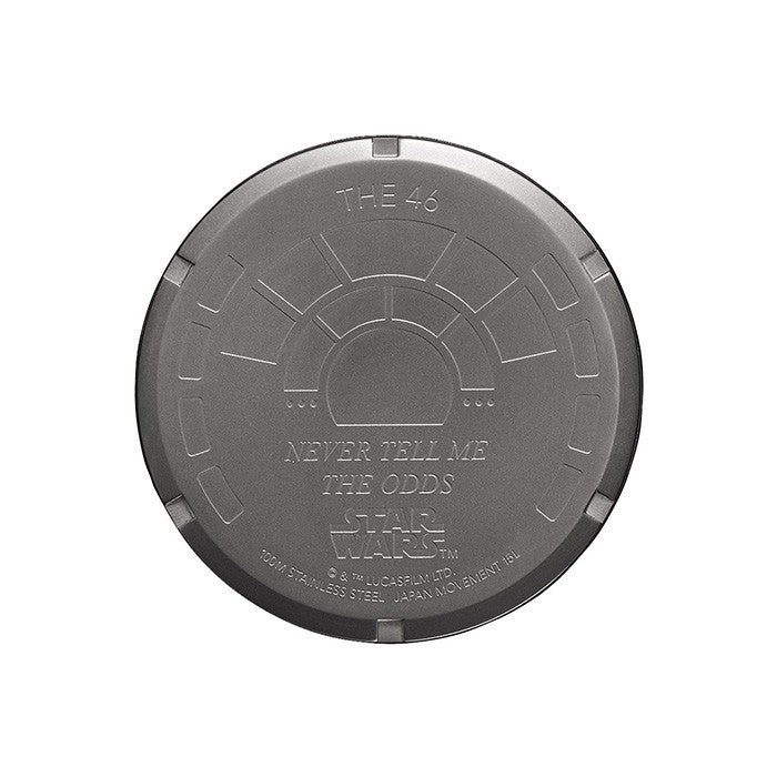 Nixon 46 Star Wars 46 Mm Millenium Falcon Gunmetal  - A916SW2385