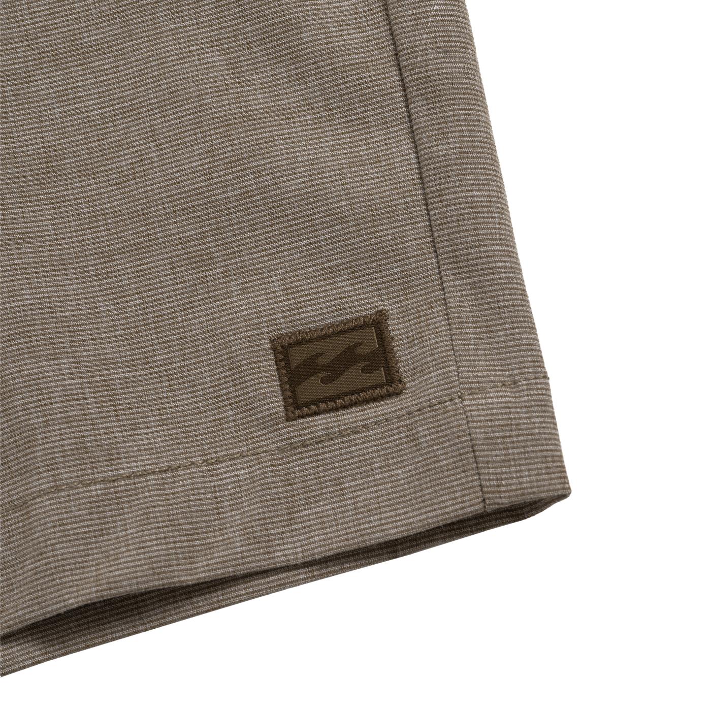 Billabong Crossfire Mid 19 Walkshort Khaki - ABYWS00189KHA