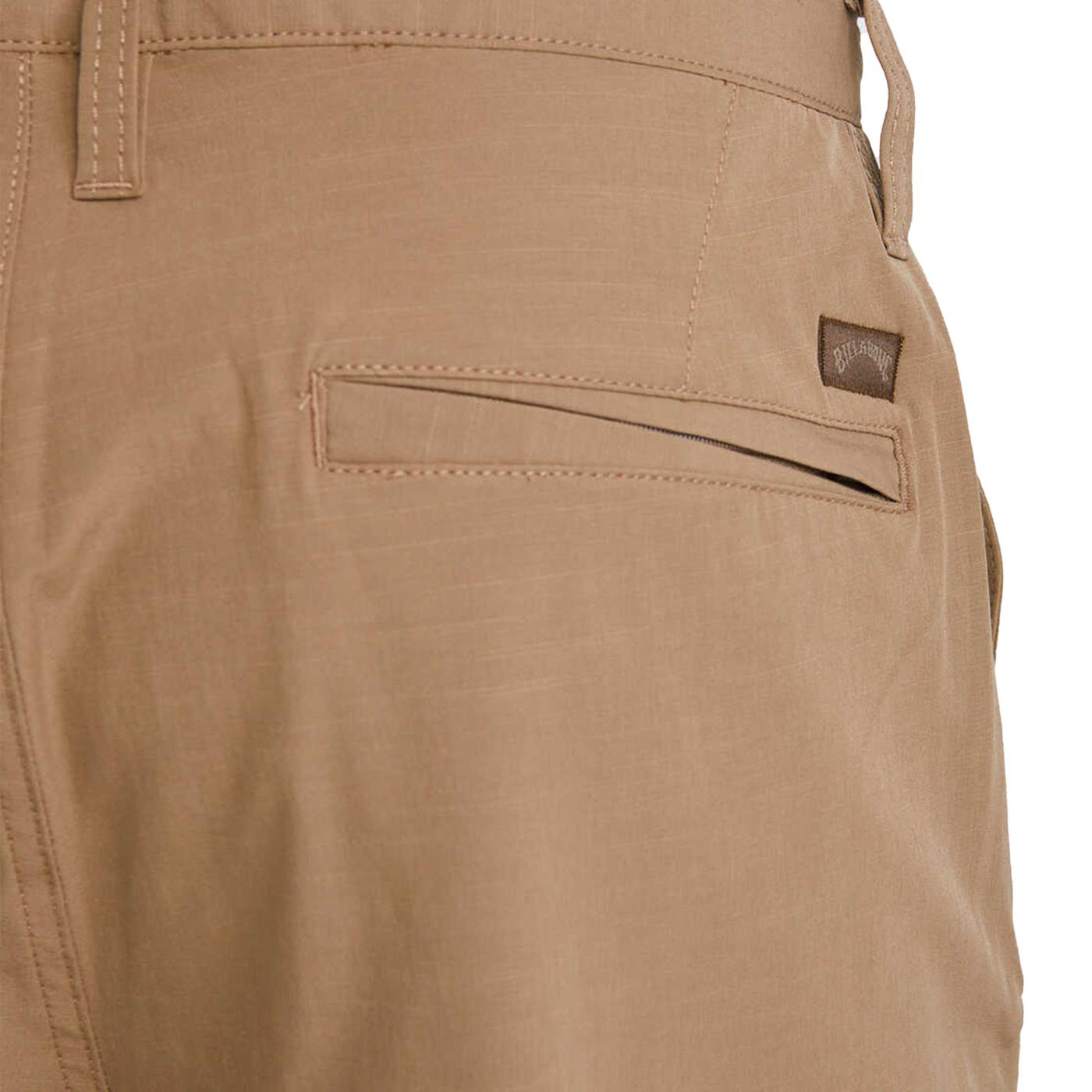 Billabong Crossfire Solid 20 Walkshort Gravel - ABYWS00195GRV