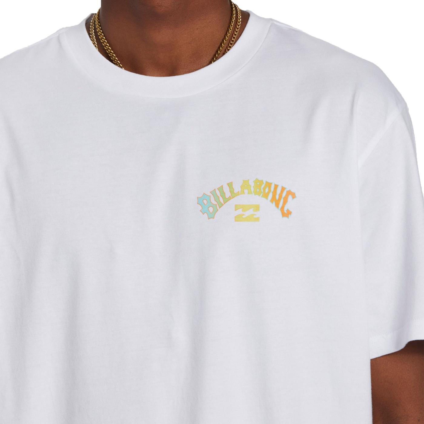 Billabong Arch Fill T-Shirt White - ABYZT02256WHT