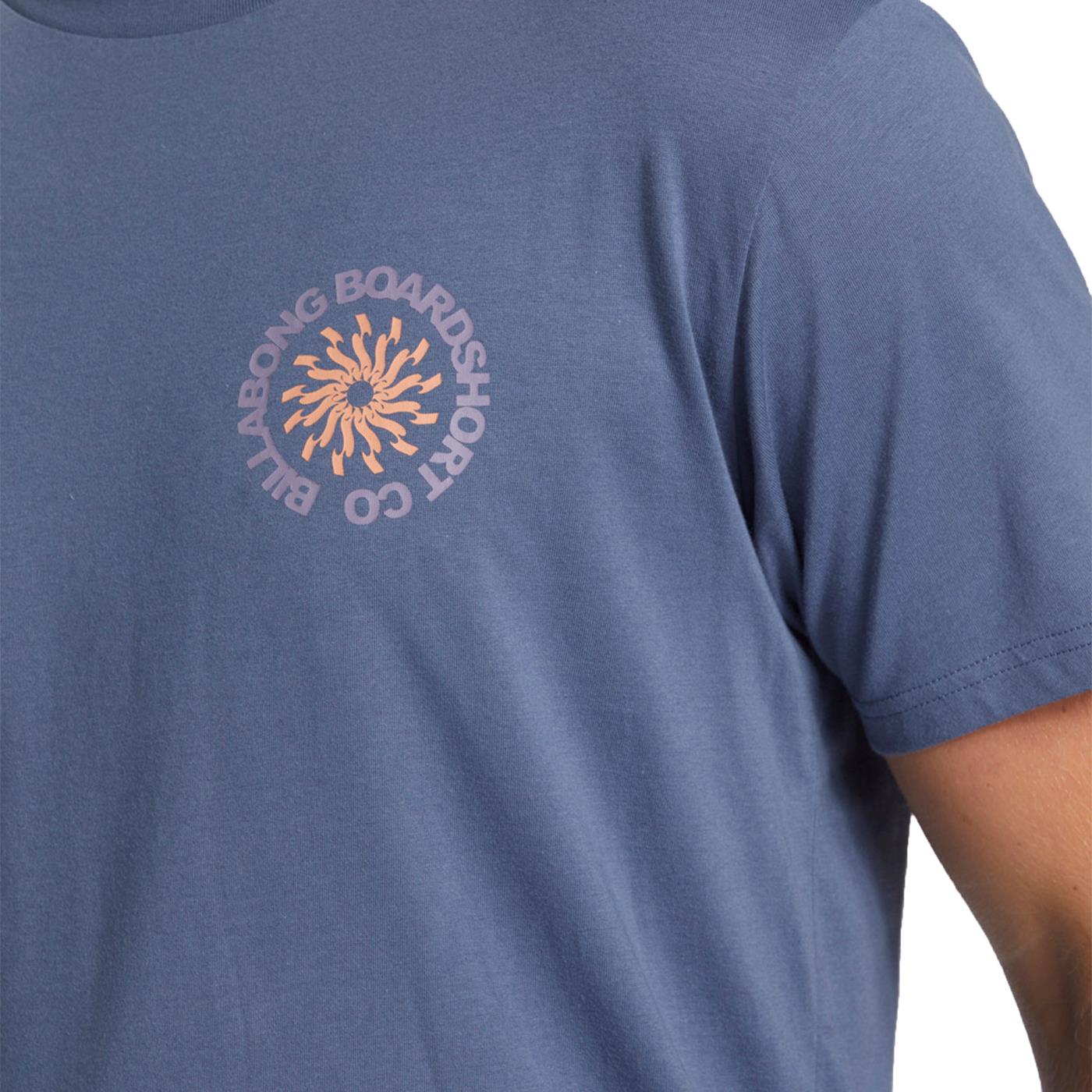 Billabong Whirlpool T-Shirt Slate Blue - ABYZT02445-SLB1