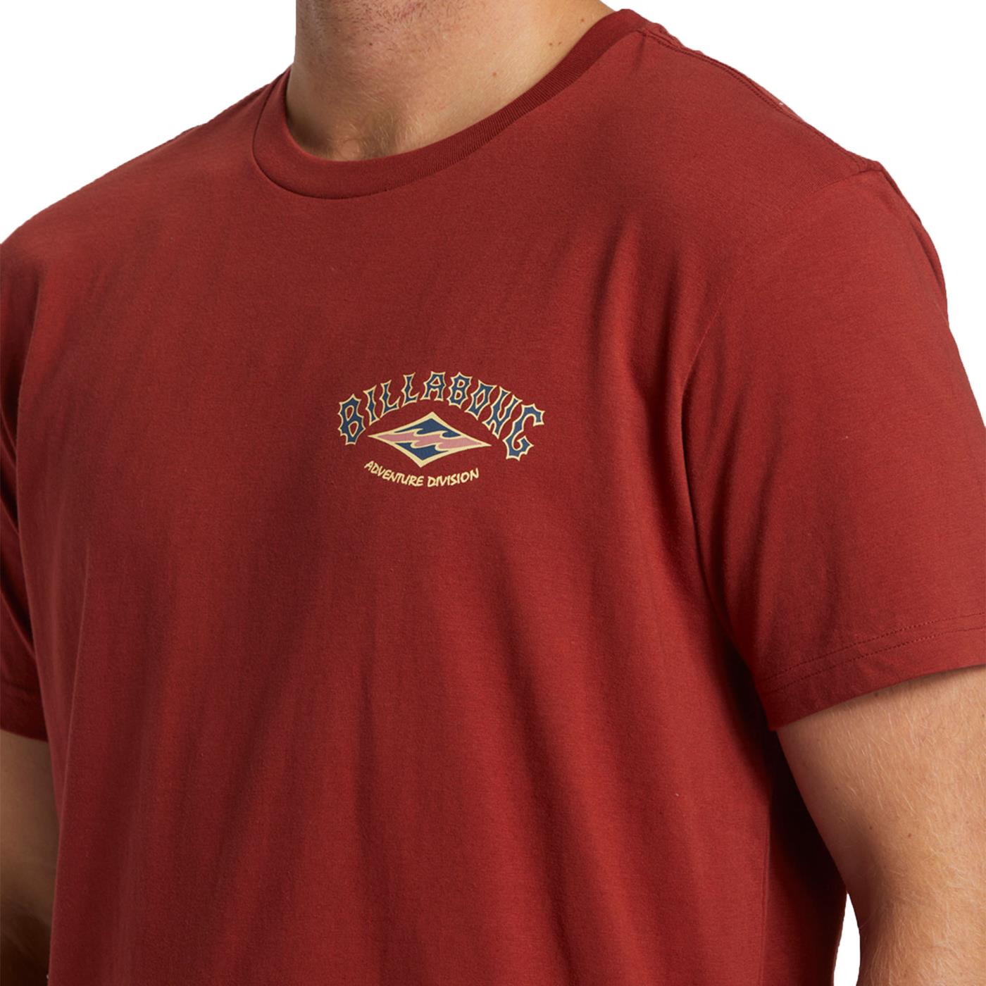 Billabong Adiv Arch T-Shirt Sangria - ABYZT02469-SGA