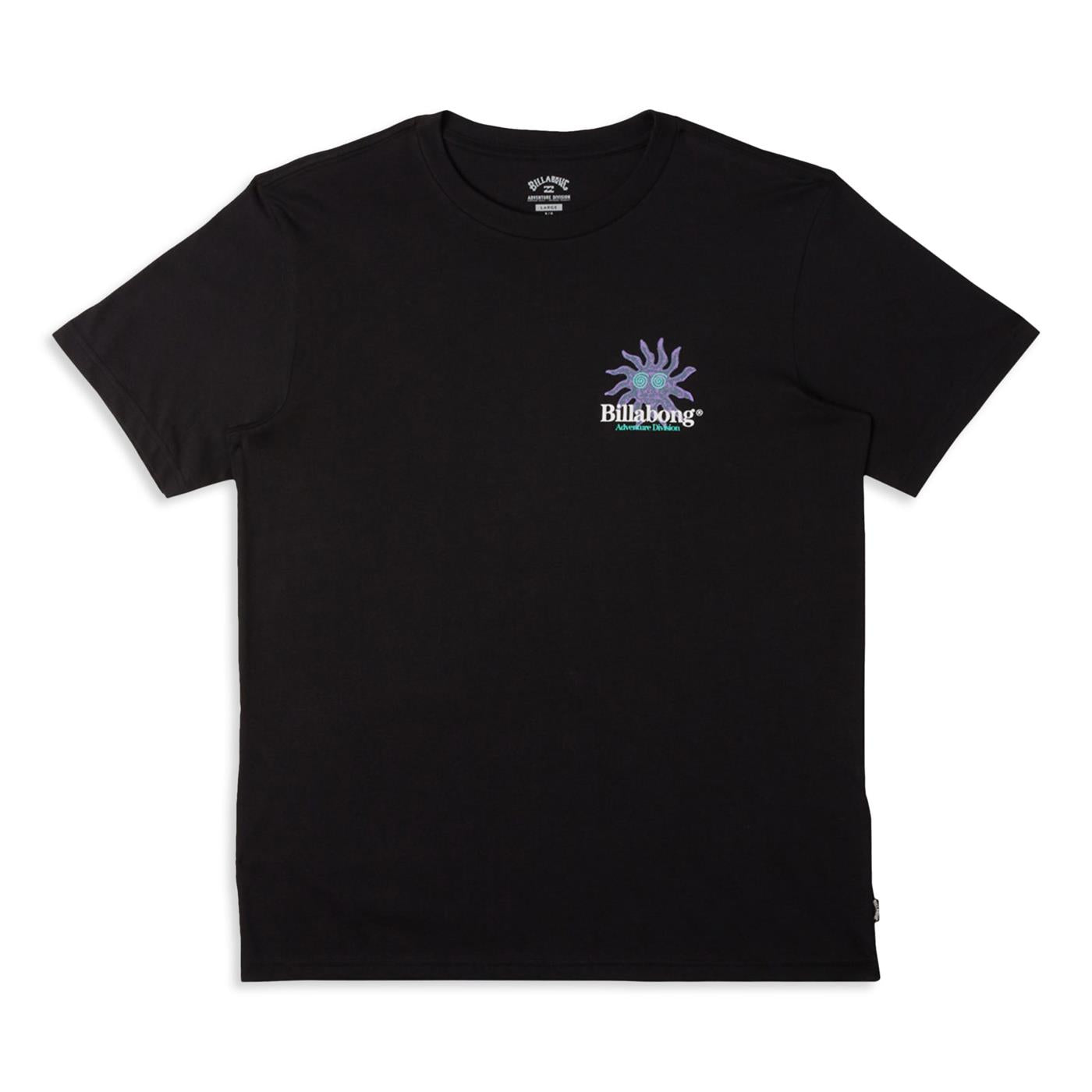 Billabong Up Rise T-Shirt Black - ABYZT02473-BLK