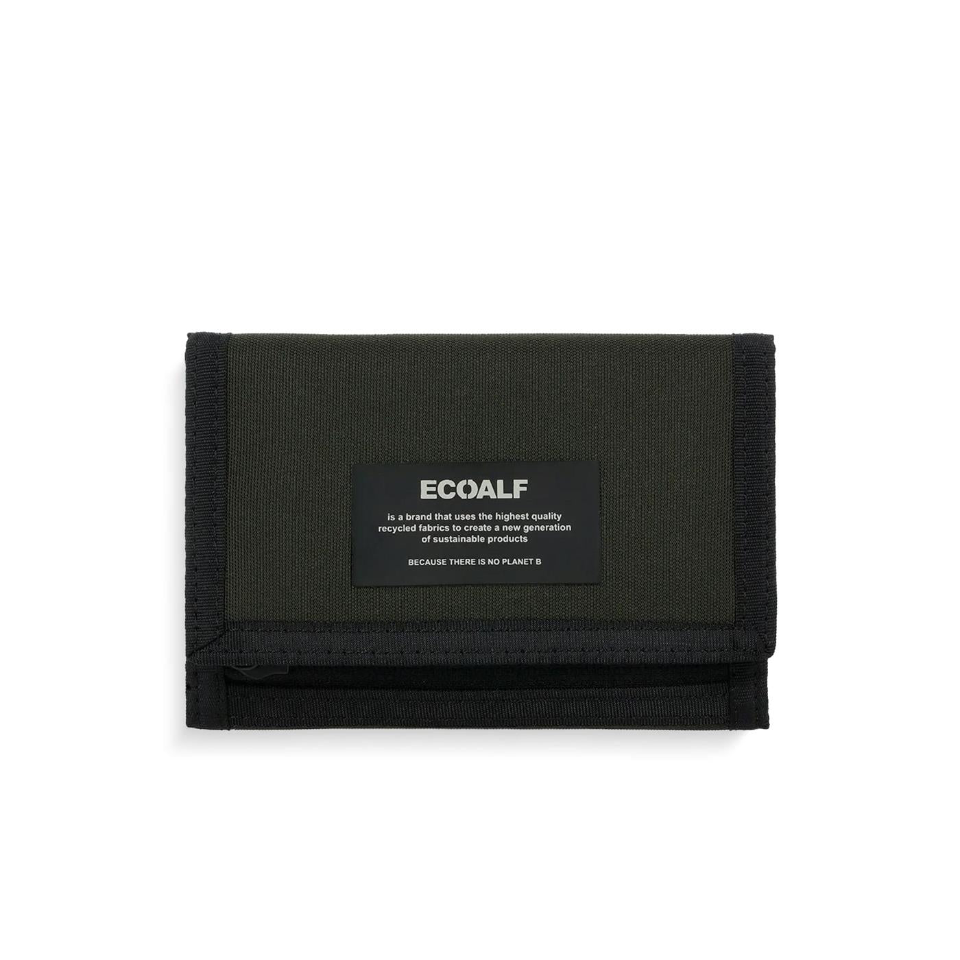 Ecoalf Bakualf Wallet Man Forest Night - ACWABAKUW2610M700