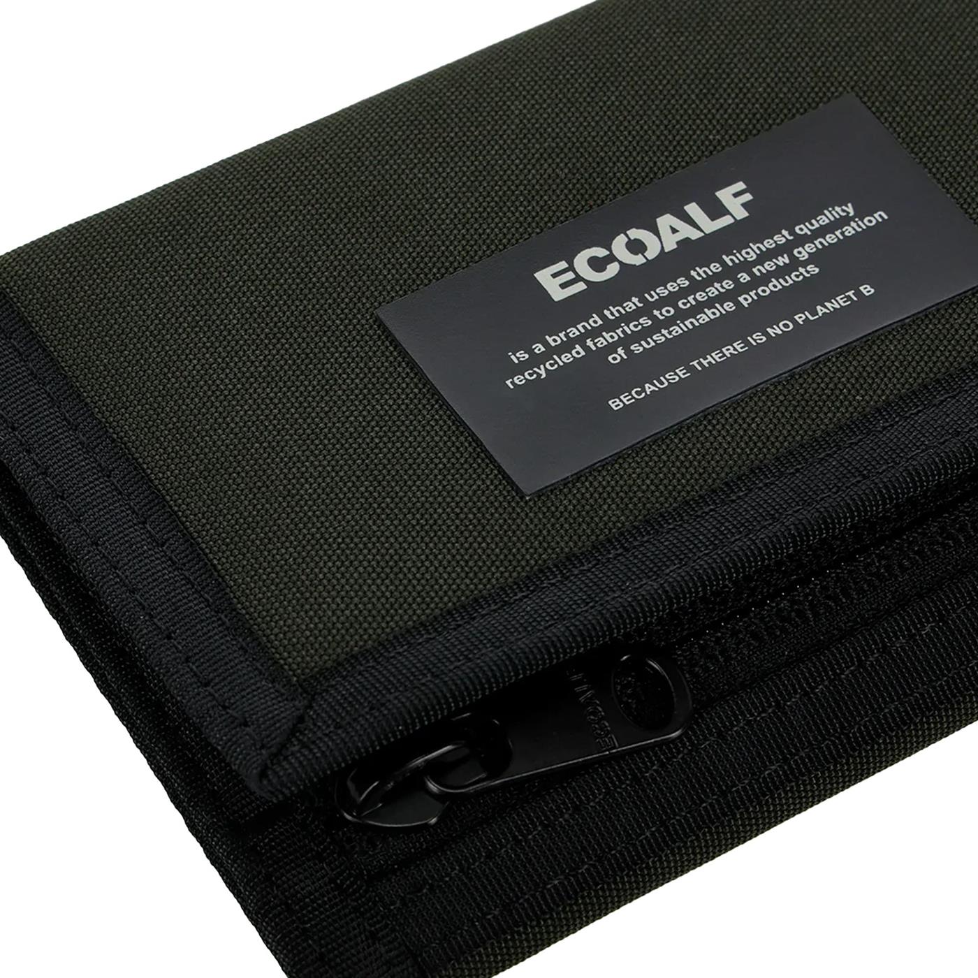 Ecoalf Bakualf Wallet Man Forest Night - ACWABAKUW2610M700