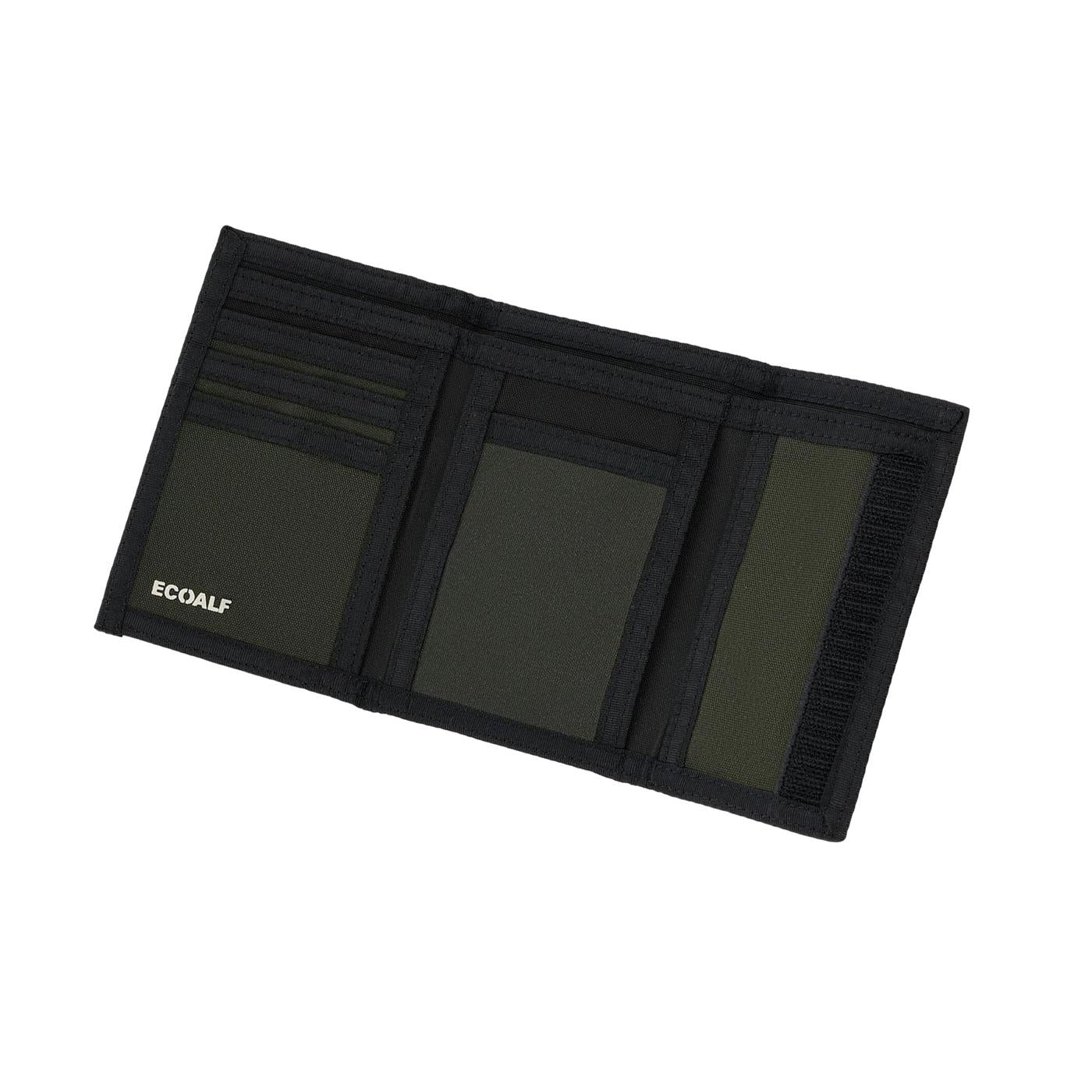 Ecoalf Bakualf Wallet Man Forest Night - ACWABAKUW2610M700