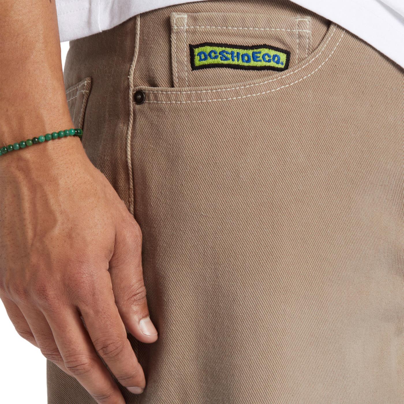 DC Shoes Worker Baggy Denim Rio Pant Incense Overdye - ADYDP03077IO