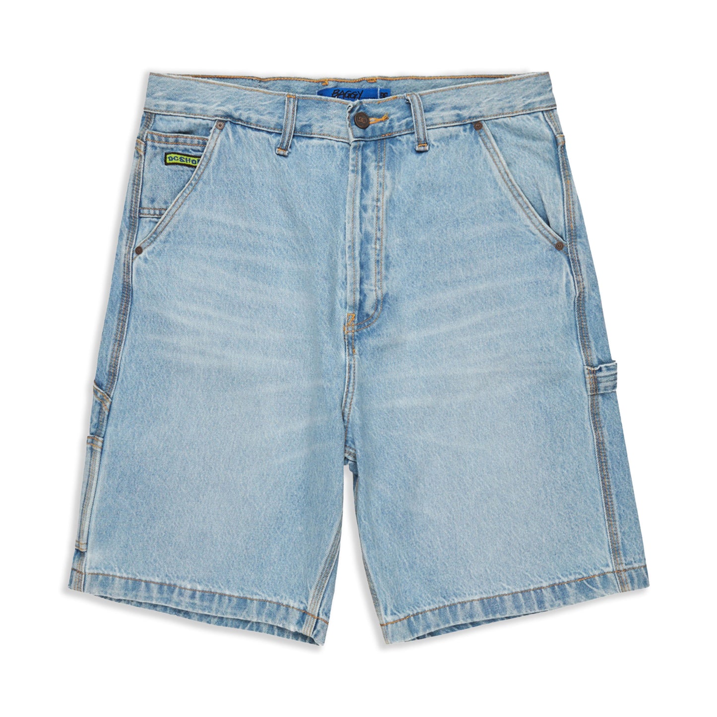 DC Shoes Carpenter 22" Baggy Shorts Indigo Light