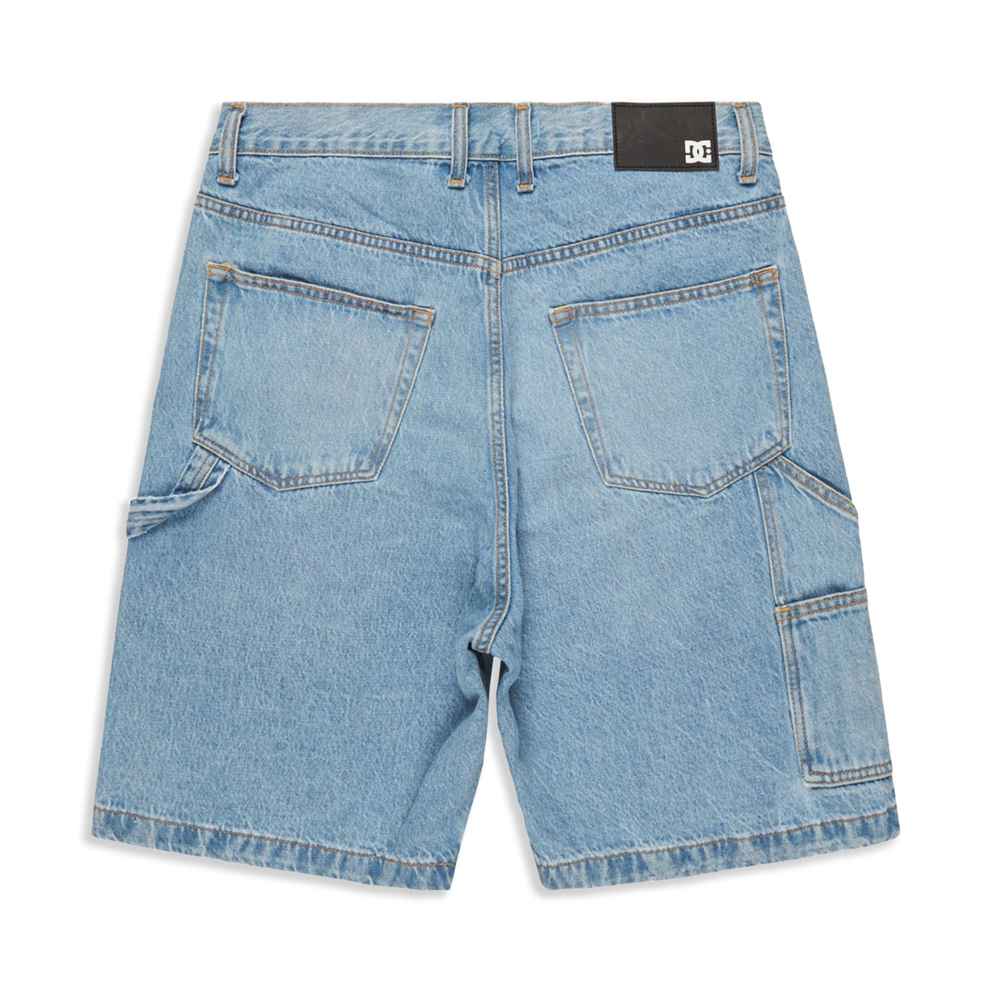 DC Shoes Carpenter 22" Baggy Shorts Indigo Light