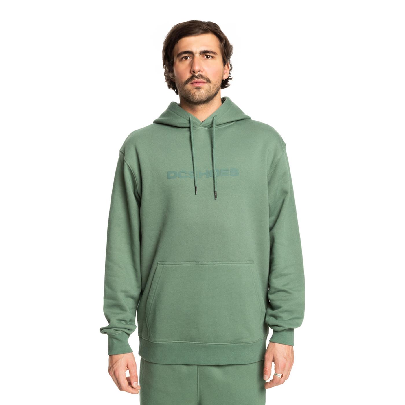 DC Shoes In Between PO Hoodie Dark Forest - ADYFT03433-BPG0