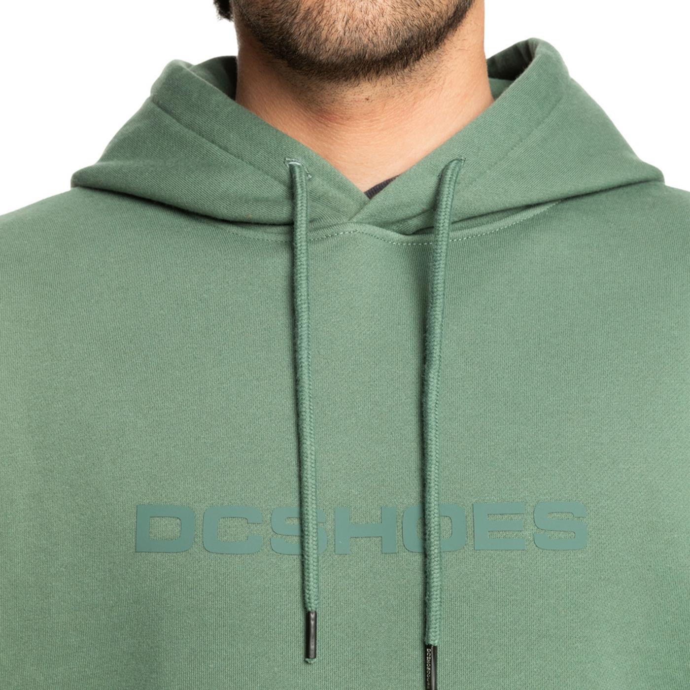 DC Shoes In Between PO Hoodie Dark Forest - ADYFT03433-BPG0