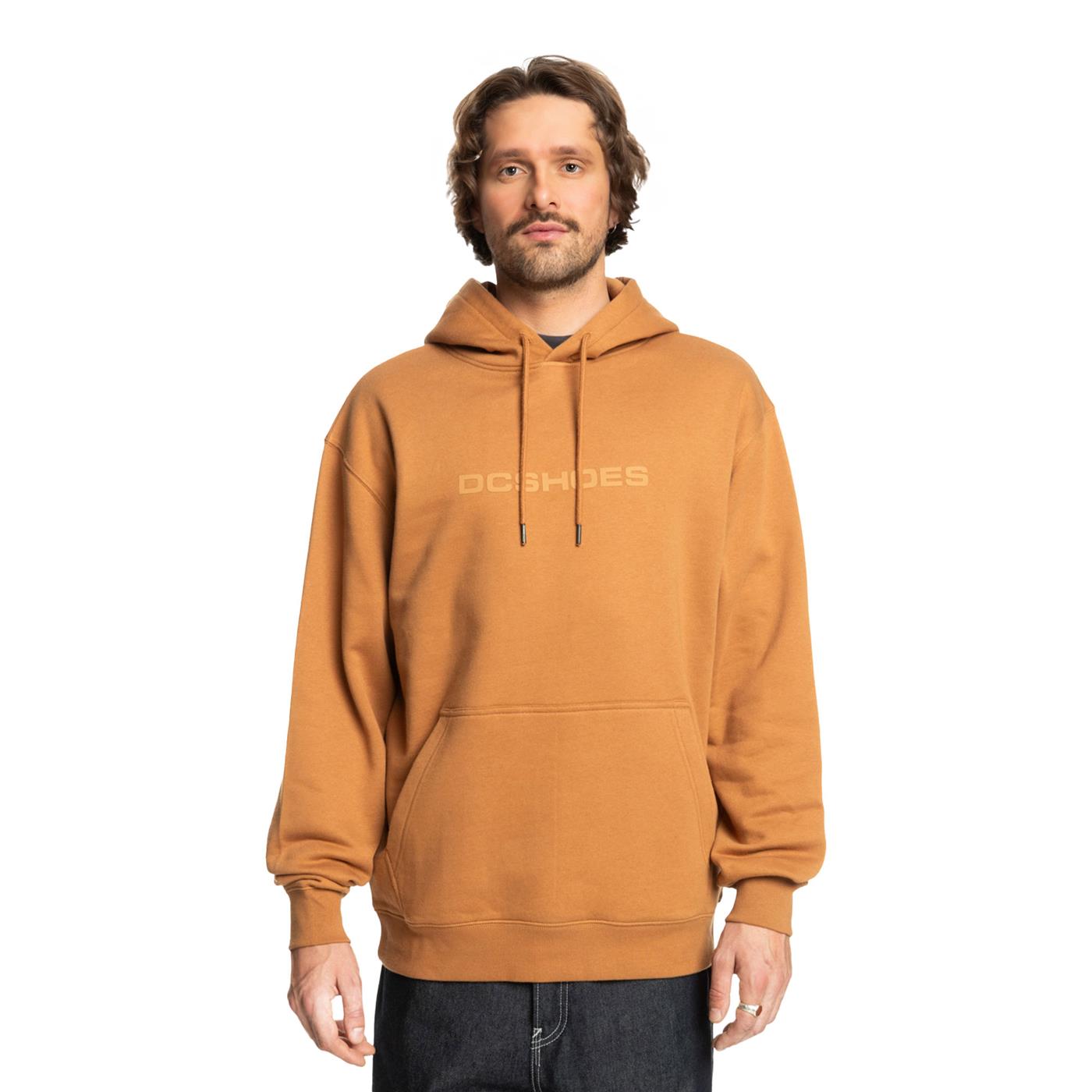 DC Shoes In Between PO Hoodie Chipmunk - ADYFT03433-CMW0