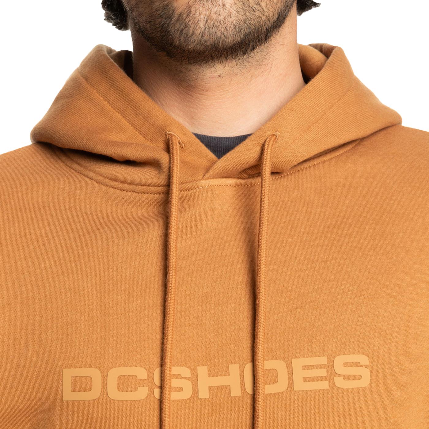DC Shoes In Between PO Hoodie Chipmunk - ADYFT03433-CMW0