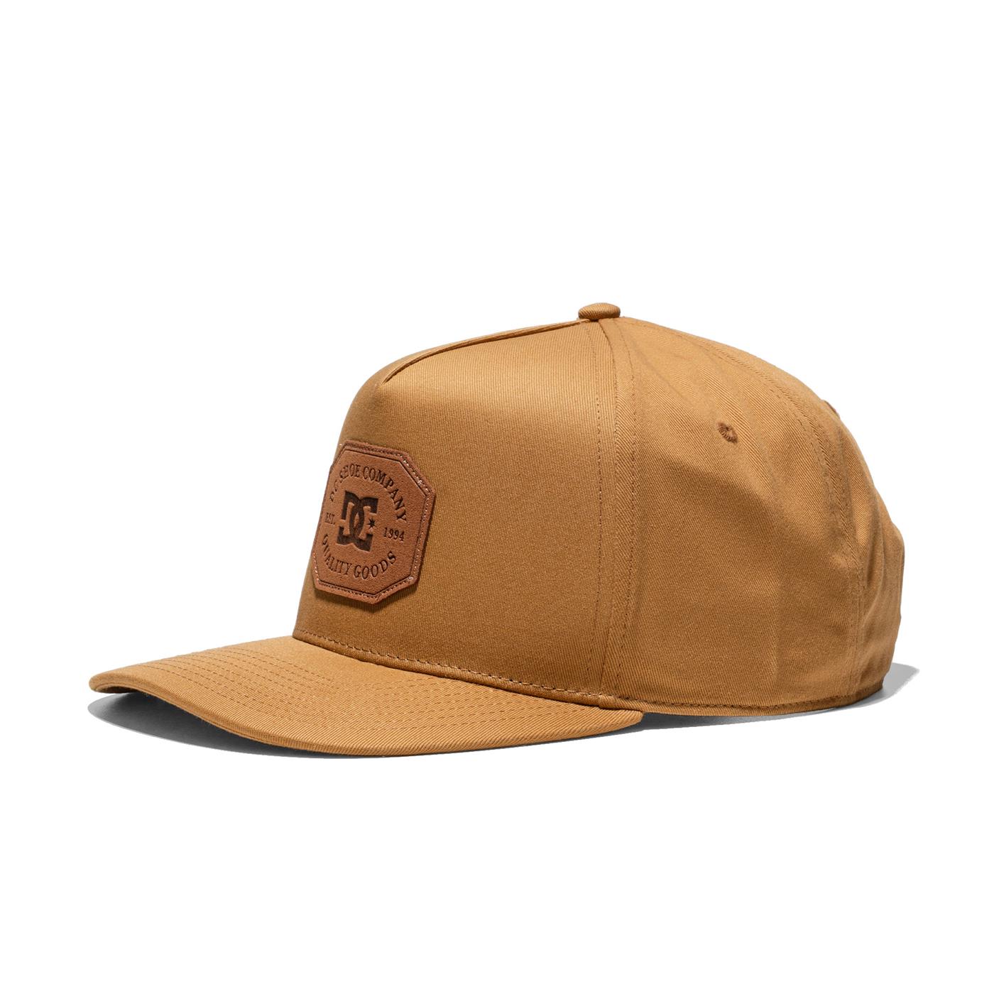 DC Shoes Reynotts Snapback Medal Bronze - ADYHA04198-CMV0