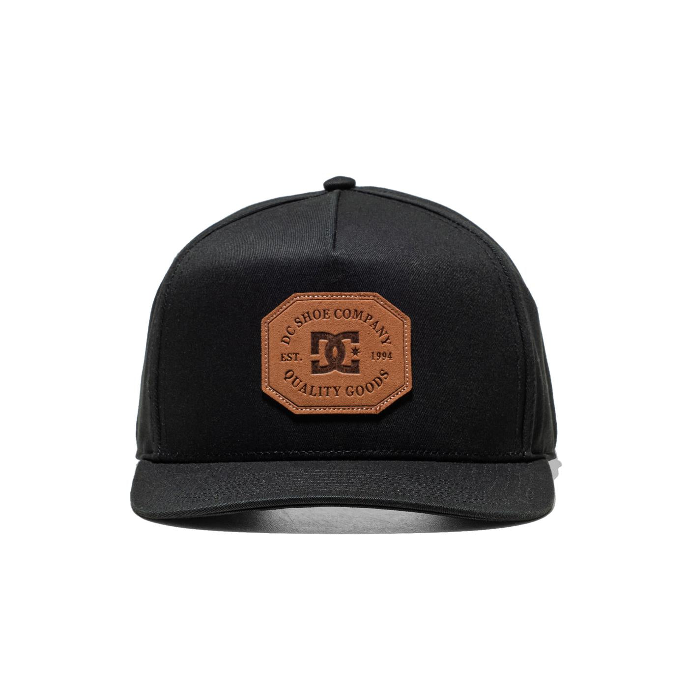 DC Shoes Reynotts Snapback Black - ADYHA04198-KVJ0