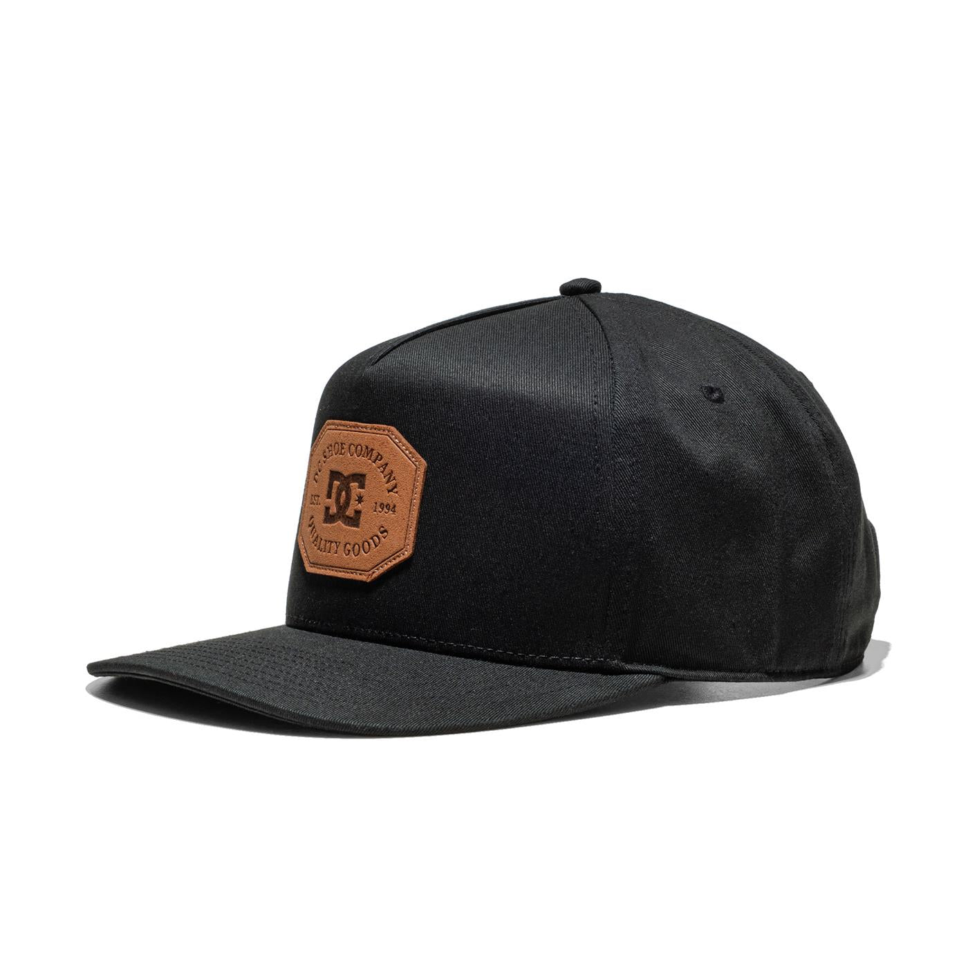 DC Shoes Reynotts Snapback Black - ADYHA04198-KVJ0