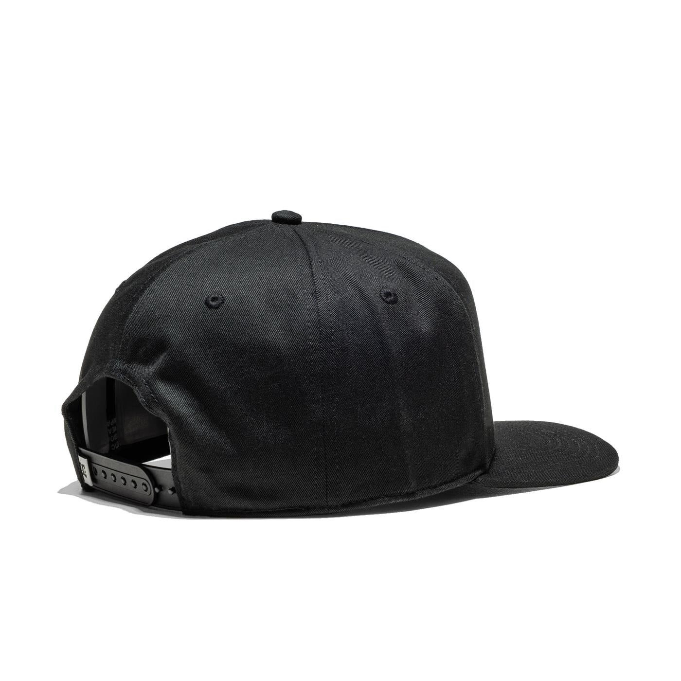 DC Shoes Reynotts Snapback Black - ADYHA04198-KVJ0