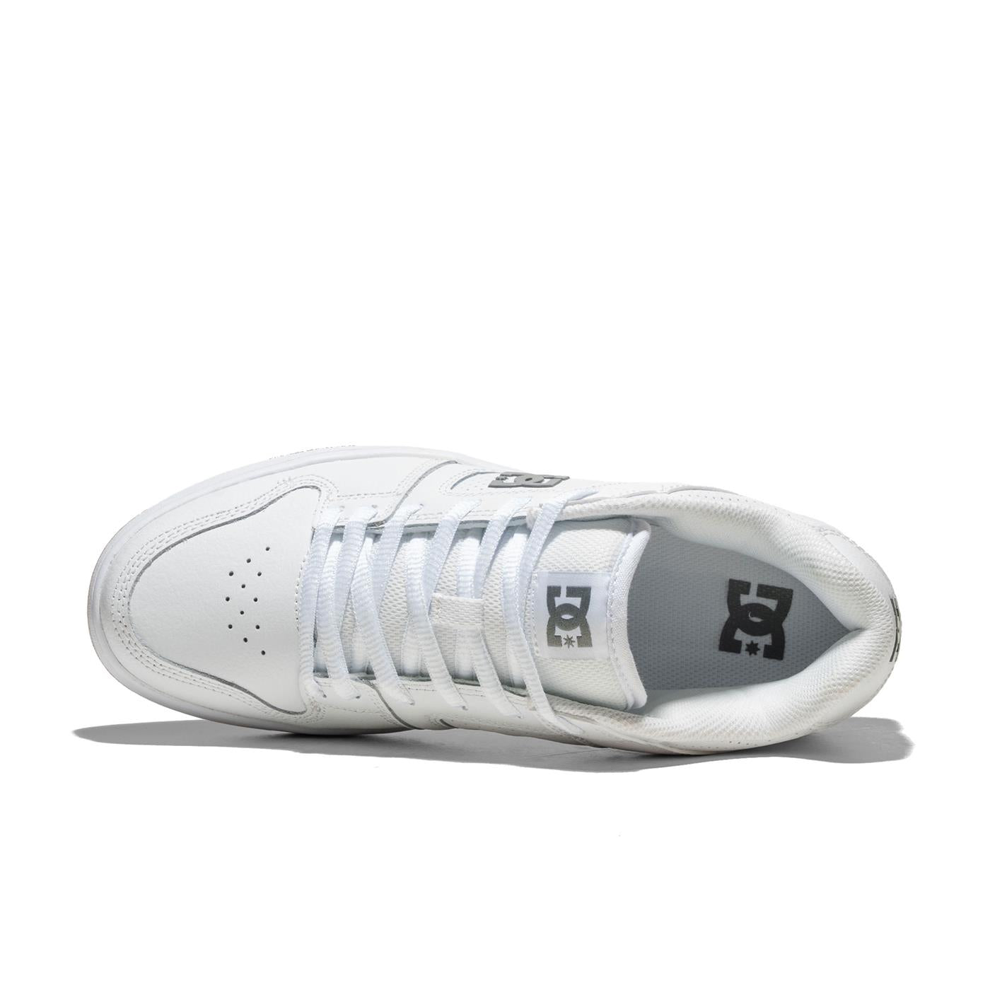 DC Shoes Manteca 4 White/Battleship/White - ADYS100765-HBW