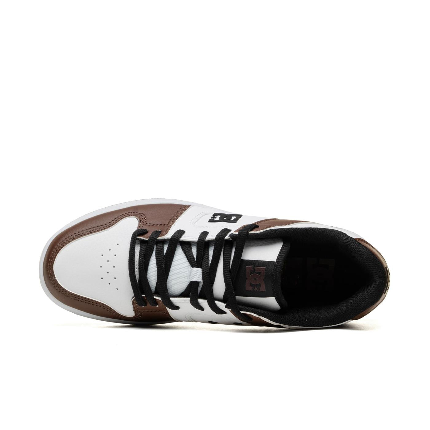 DC Shoes Manteca 4 SN White/Brown - ADYS100769WB