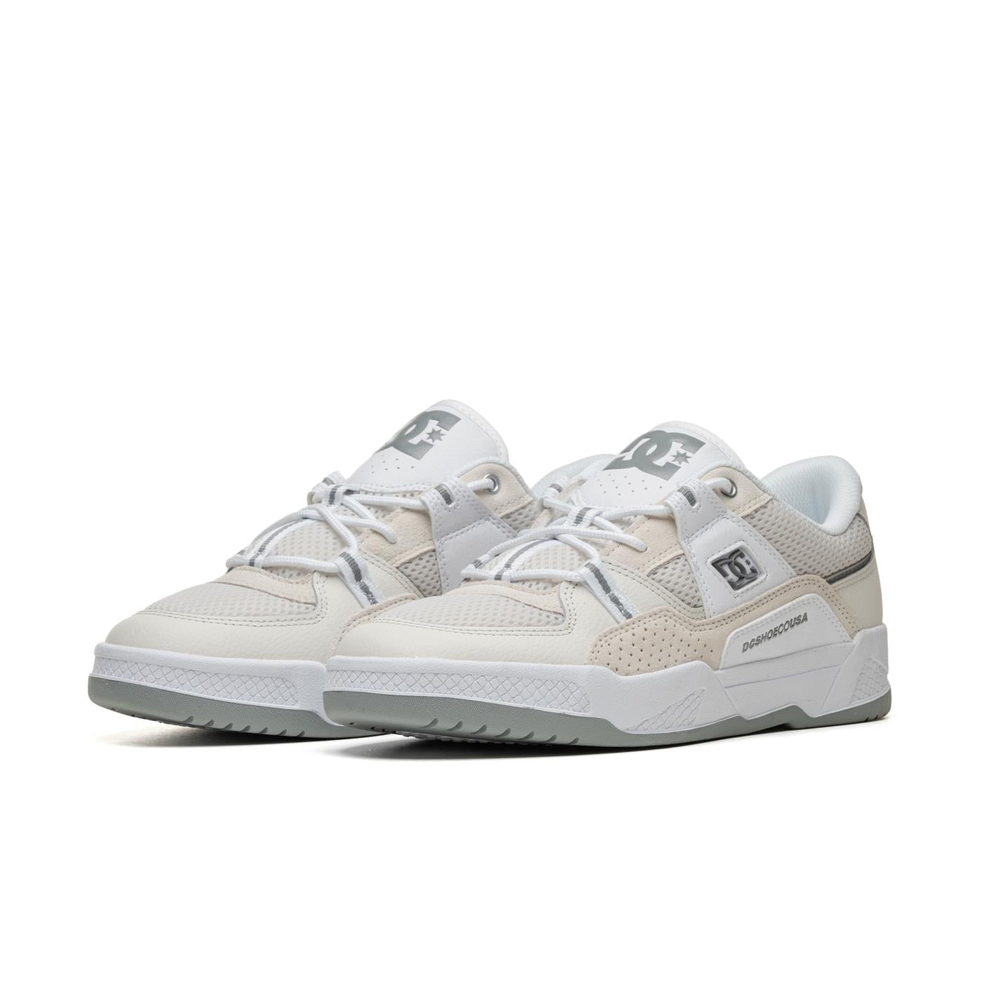DC Shoes Construct Off White - ADYS100822OW