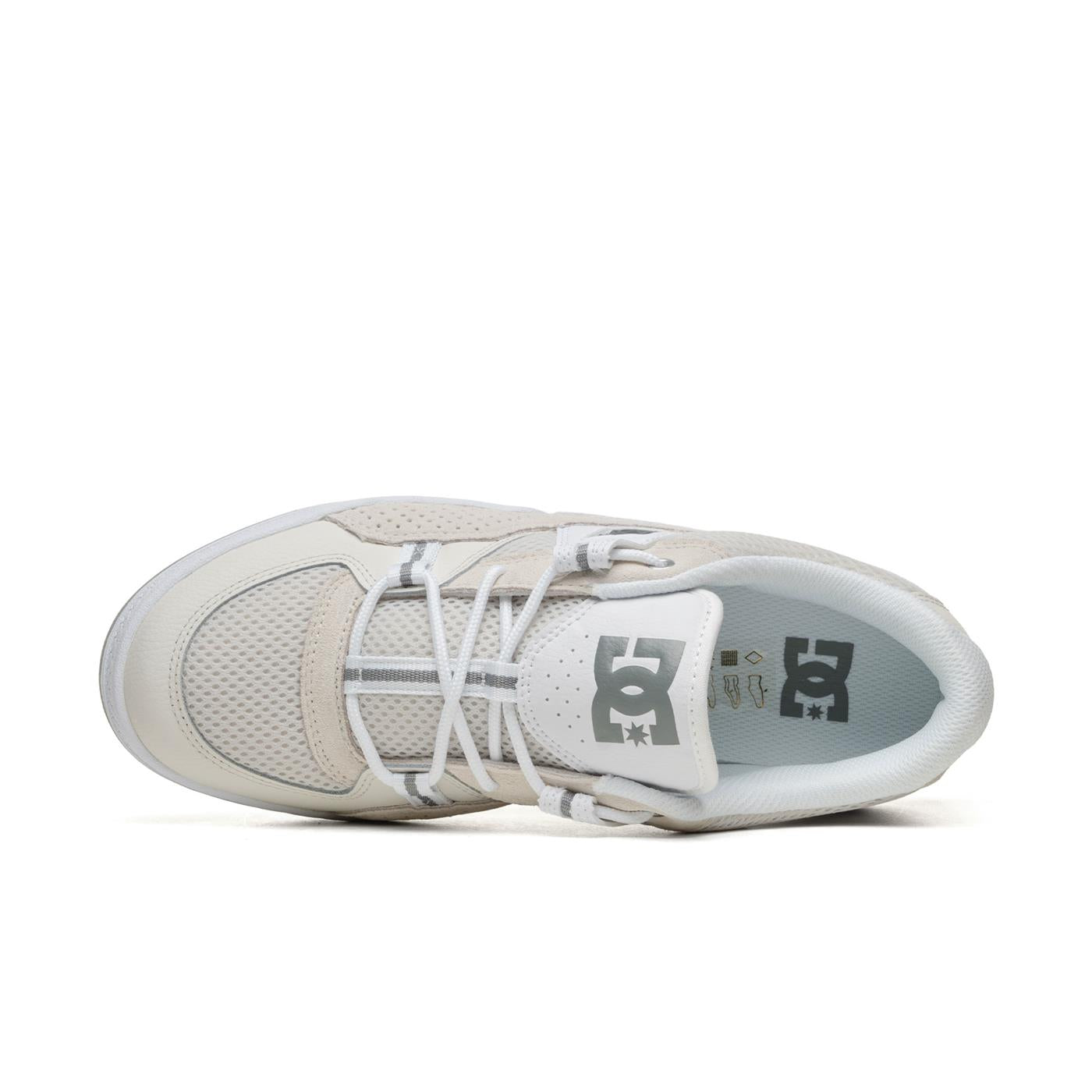 DC Shoes Construct Off White - ADYS100822OW