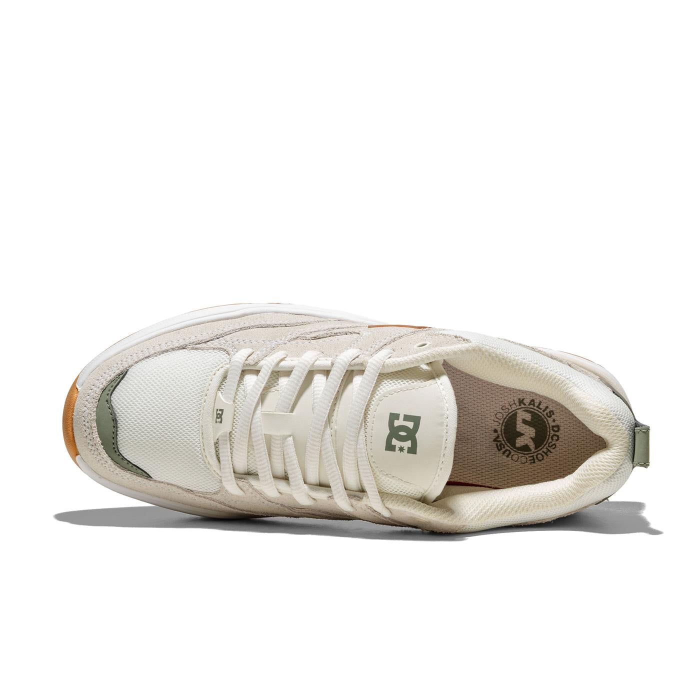 DC Shoes Ascend Off White - ADYS100844-BO4
