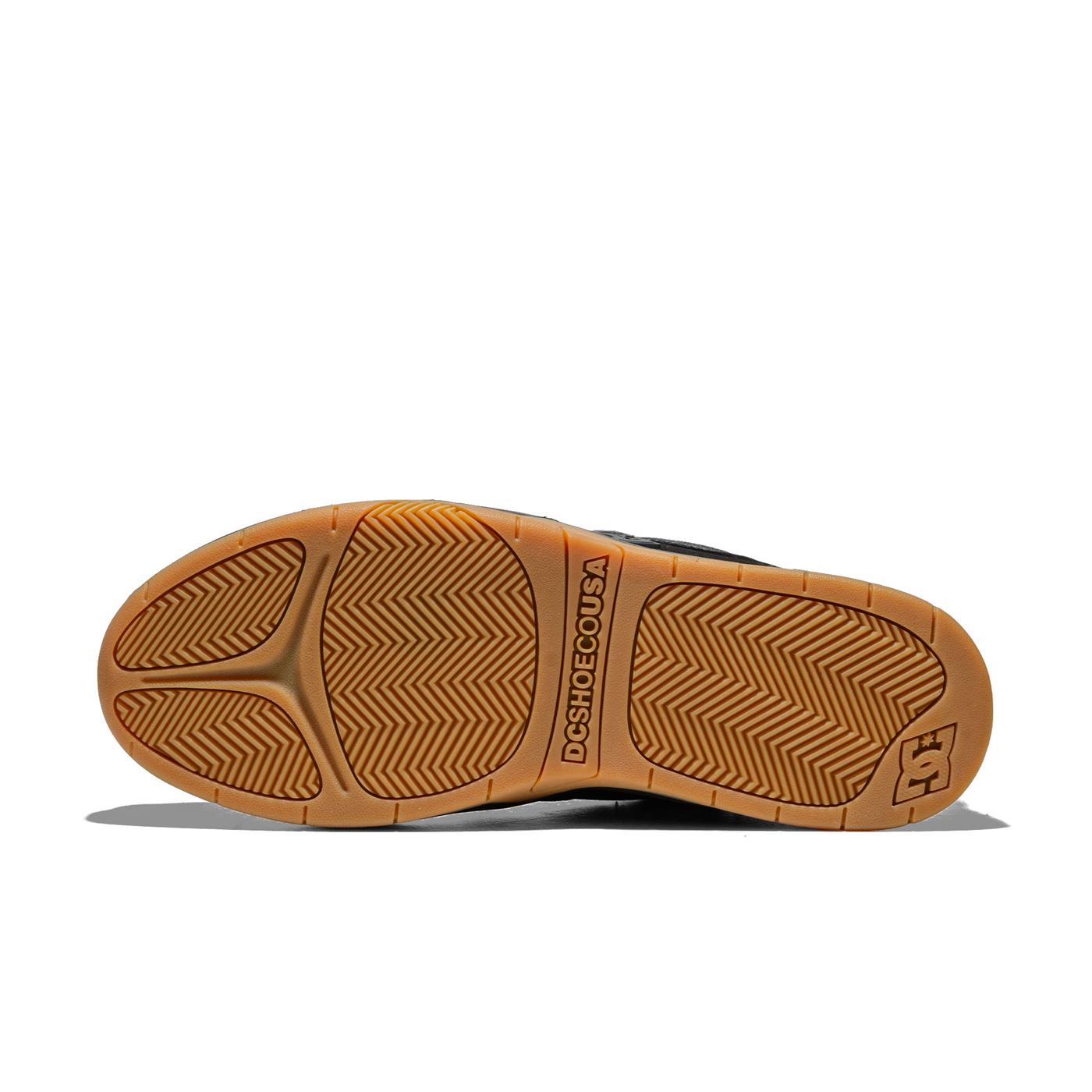 DC Shoes Ascend Black/Black/Gum - ADYS100844-KKG