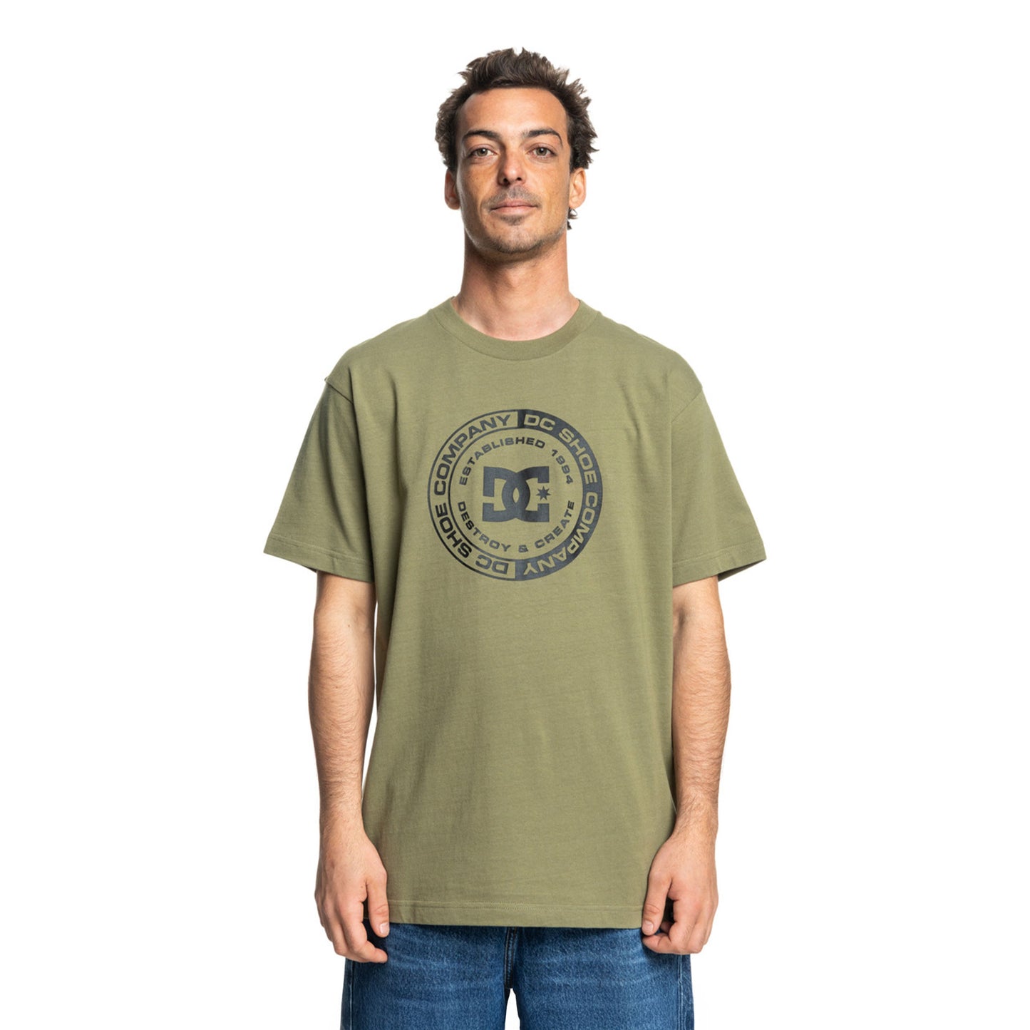 DC Shoes DC Corpo SS Tee Deep Lichen Green - ADYZT05396-TPC0